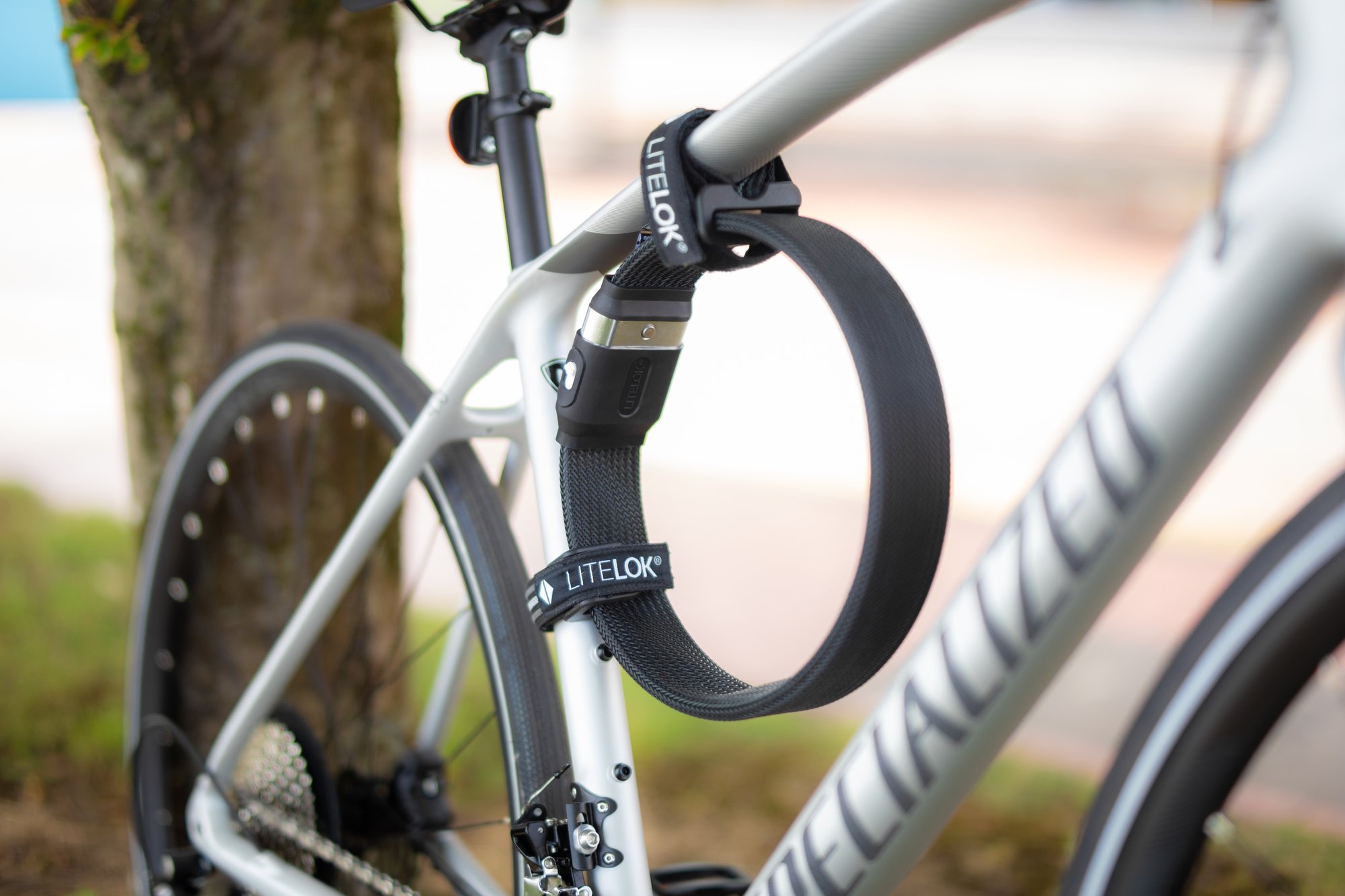 Neue Halterung für Schlösser von Litelok