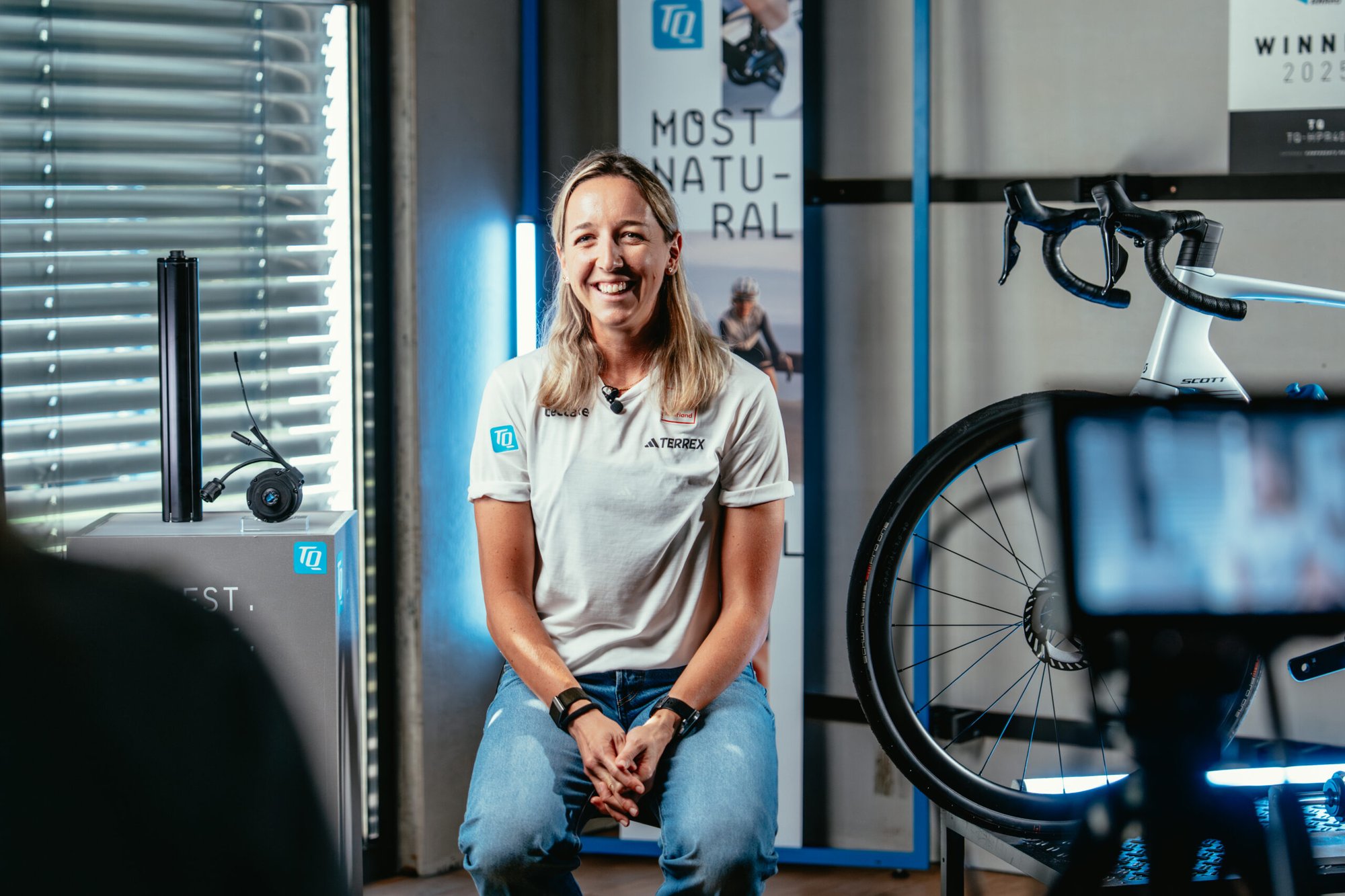 Dreambike-Verlosung: Gewinnen Sie das handgefertigte Scott E-Roadbike von Biathletin Franziska Preuß