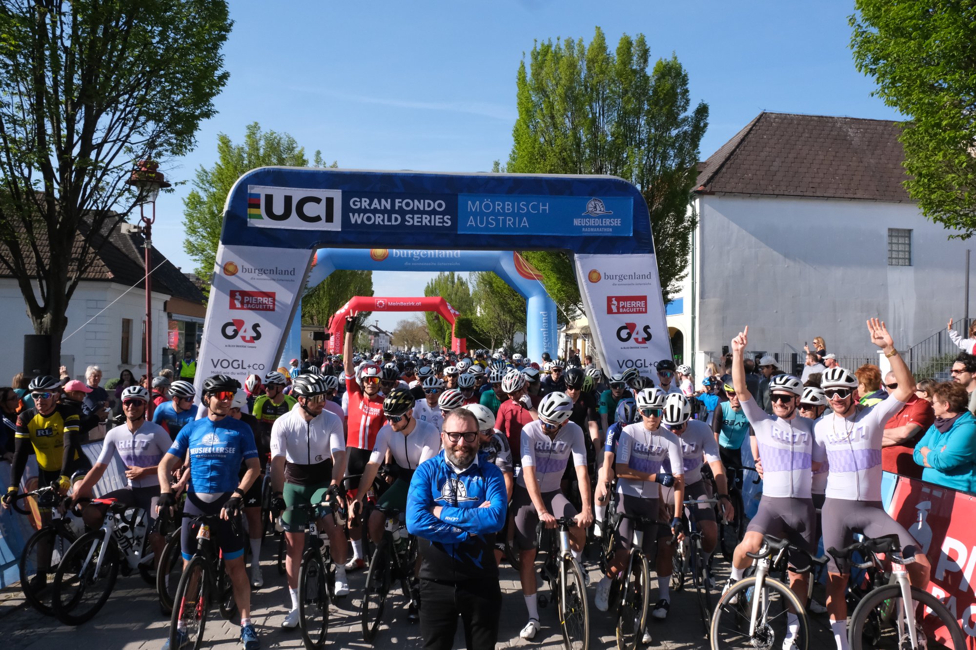 Slowakischer und Tiroler Sieg beim Neusiedler See Radmarathon