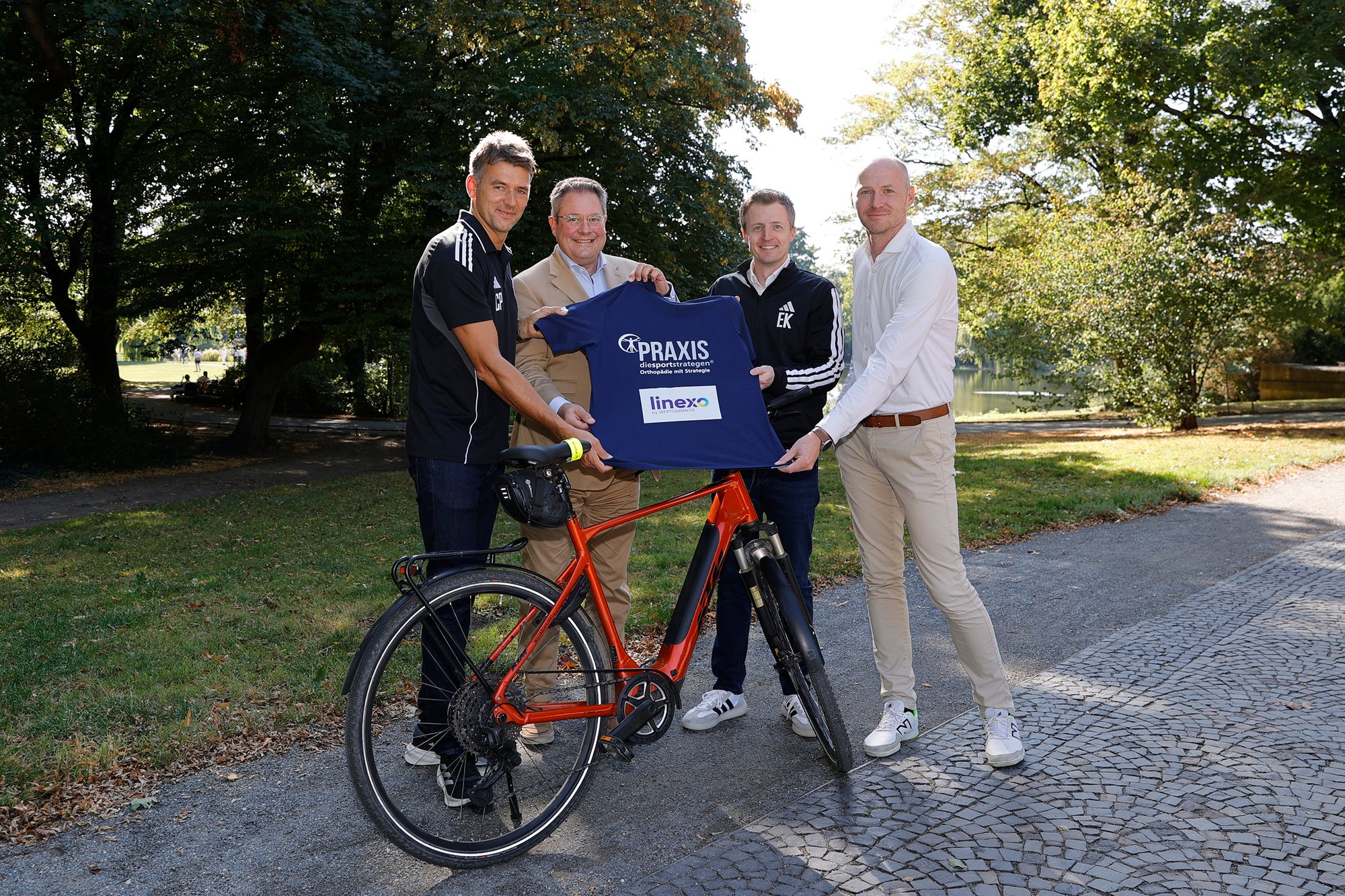 Recken setzen aufs Rad: Linexo wird Partner des Handball Bundesligisten