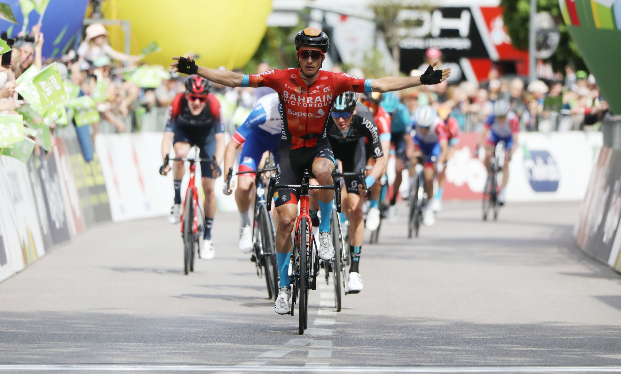 Rad verbindet: Rahmenprogramm zur Tour of the Alps 2022