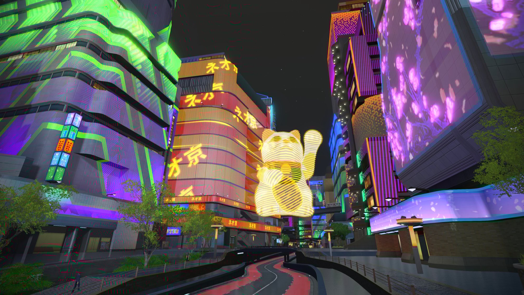 ZWIFT - WILLKOMMEN UNTER DEN STRAHLENDEN NEONLICHTERN DES NÄCHTLICHEN NEOKYO