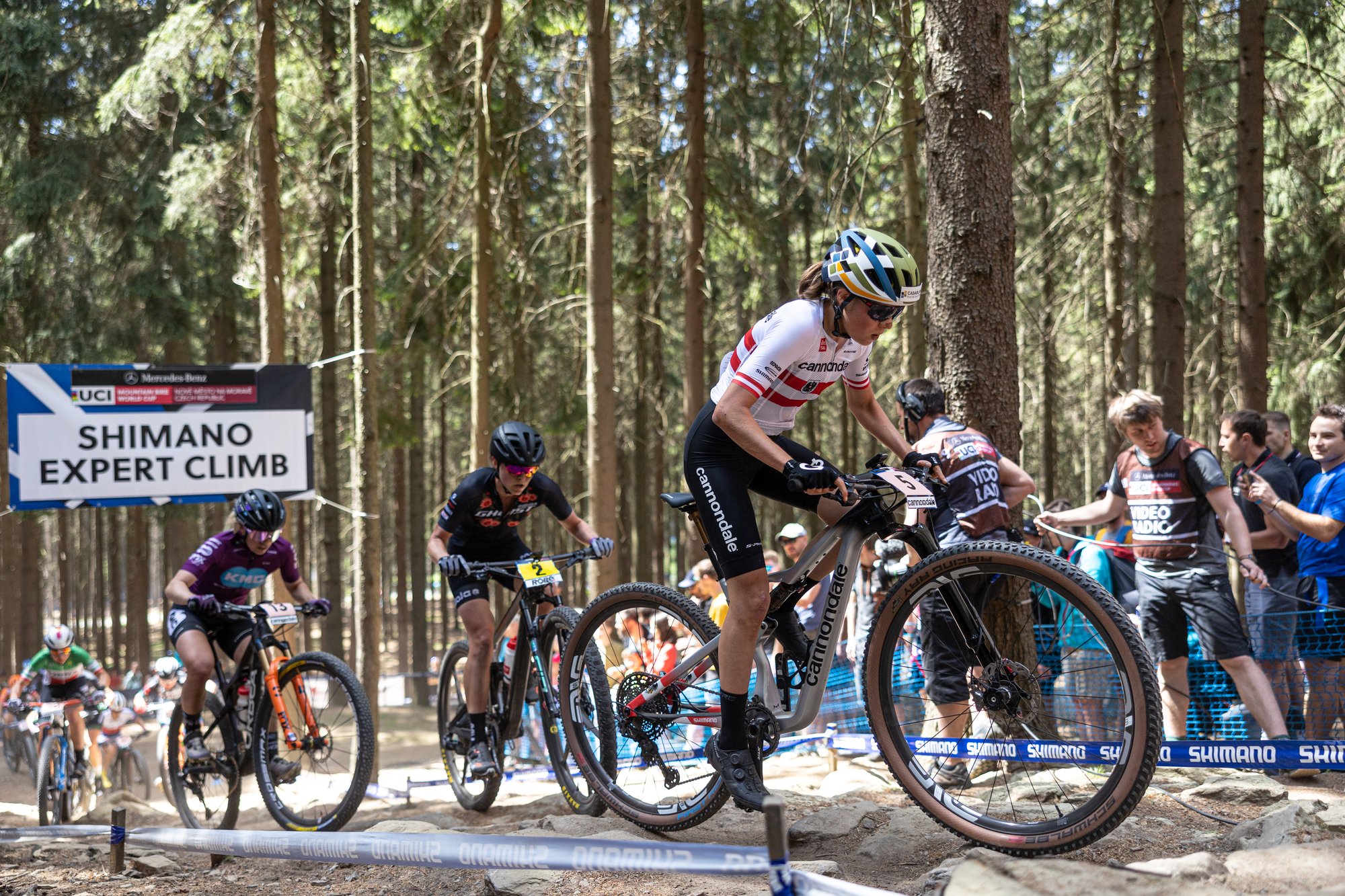 Erneute Aufholgjagd von Mitterwallner im MTB-Weltcup