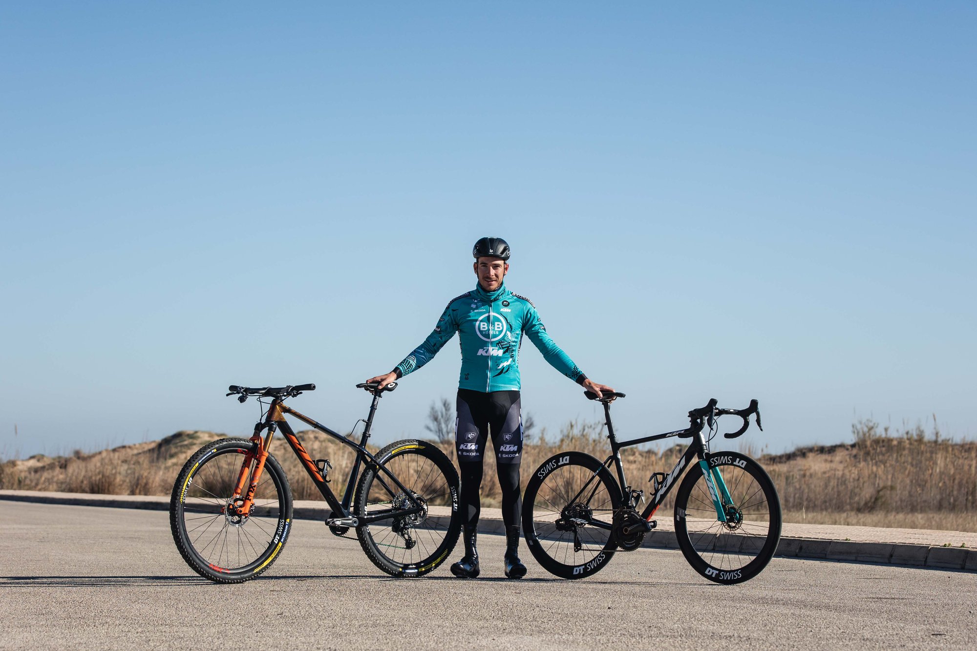 Victor Koretzky geht „All In“ mit KTM Fahrrad