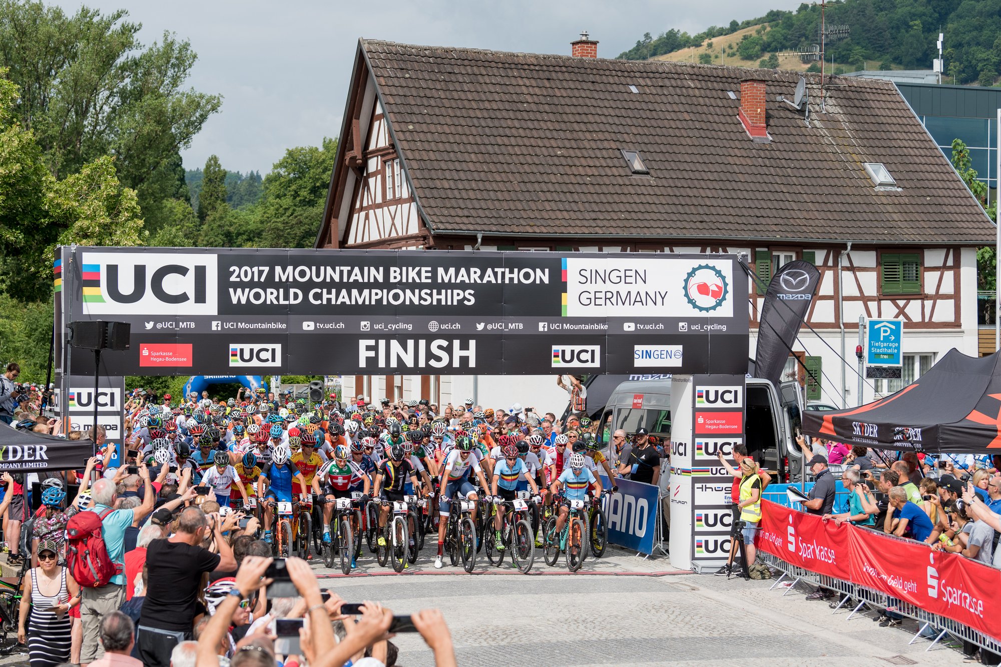 Hegau Bike Marathon: Spitzensport und Freizeitsport