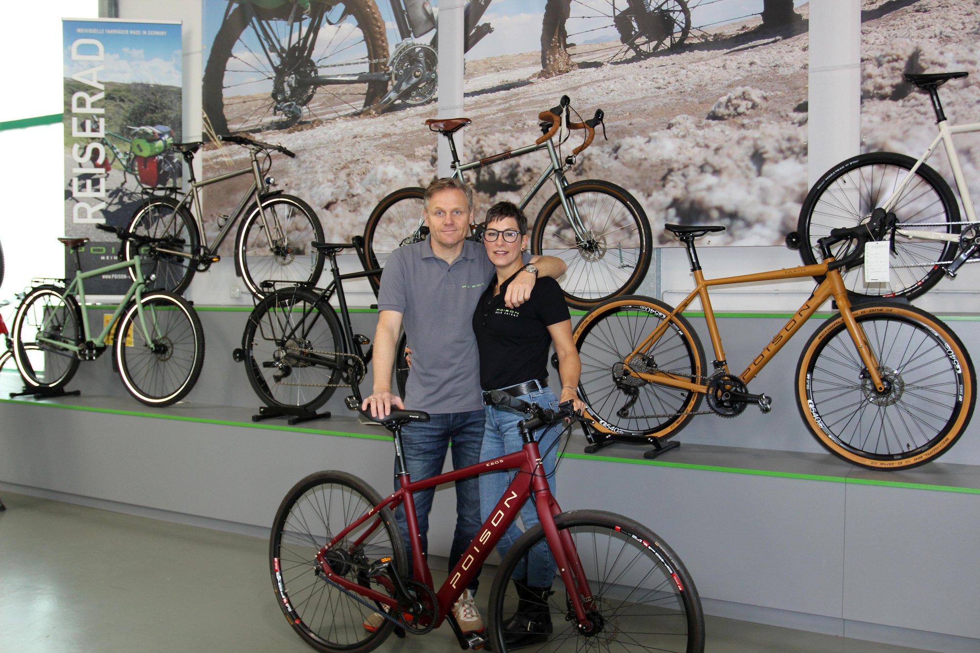 Poison Bikes mit neuer Leitung durchgestartet