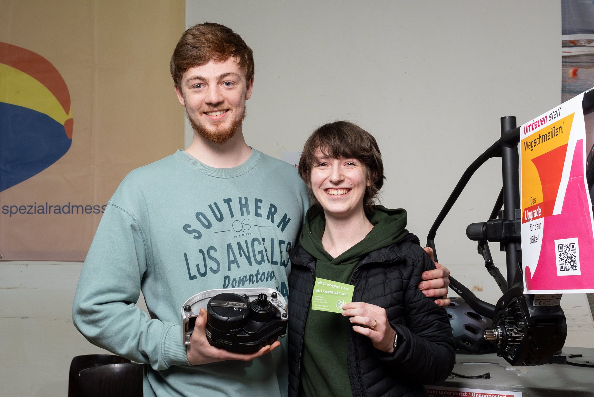 Innovation trifft Rad – das Erfindungslabor auf der SPEZI