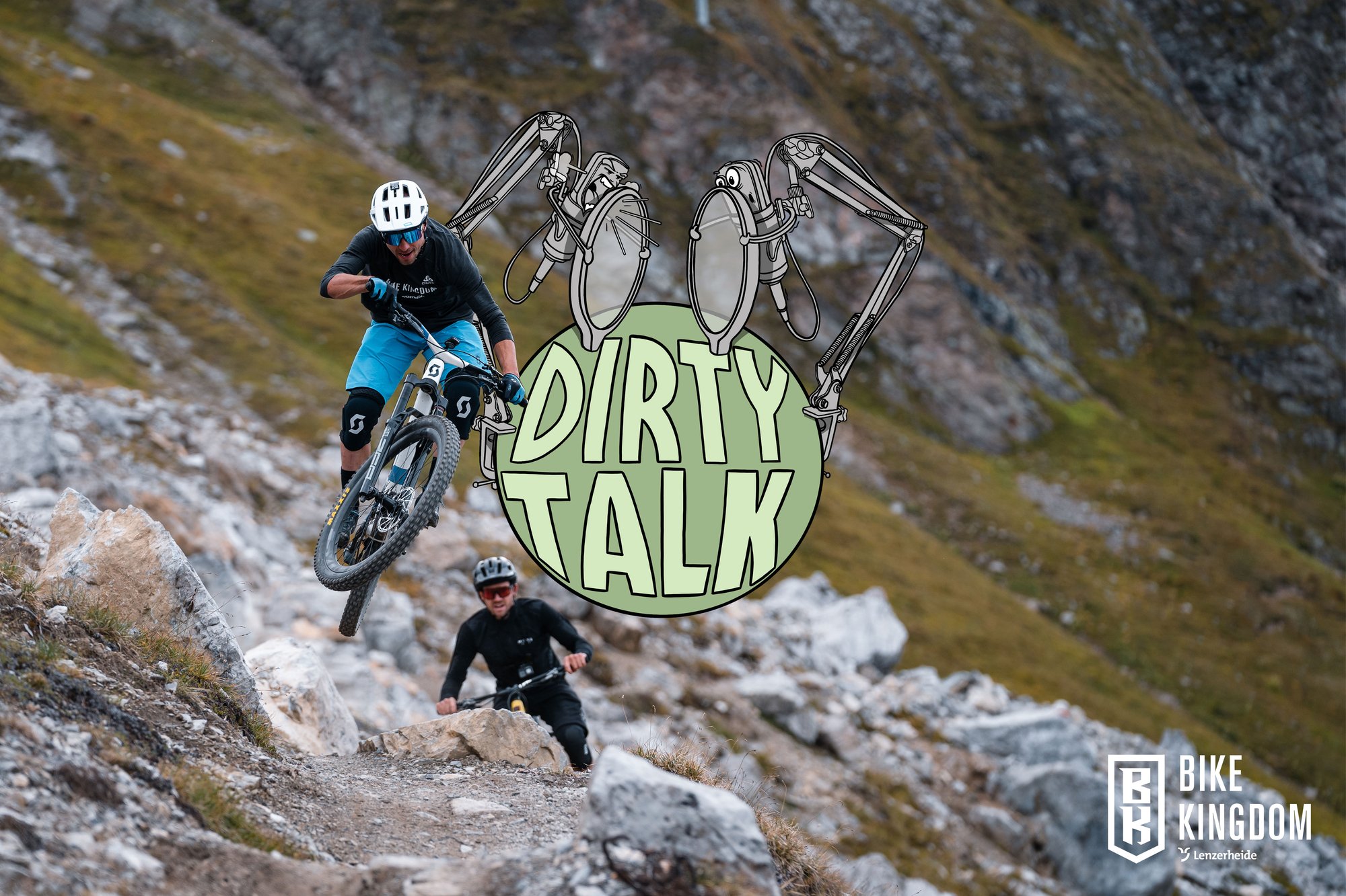 «Dirty Talk»: Bike Kingdom Lenzerheide und Dario Linder präsentieren Schweizer Mountainbike-Podcast