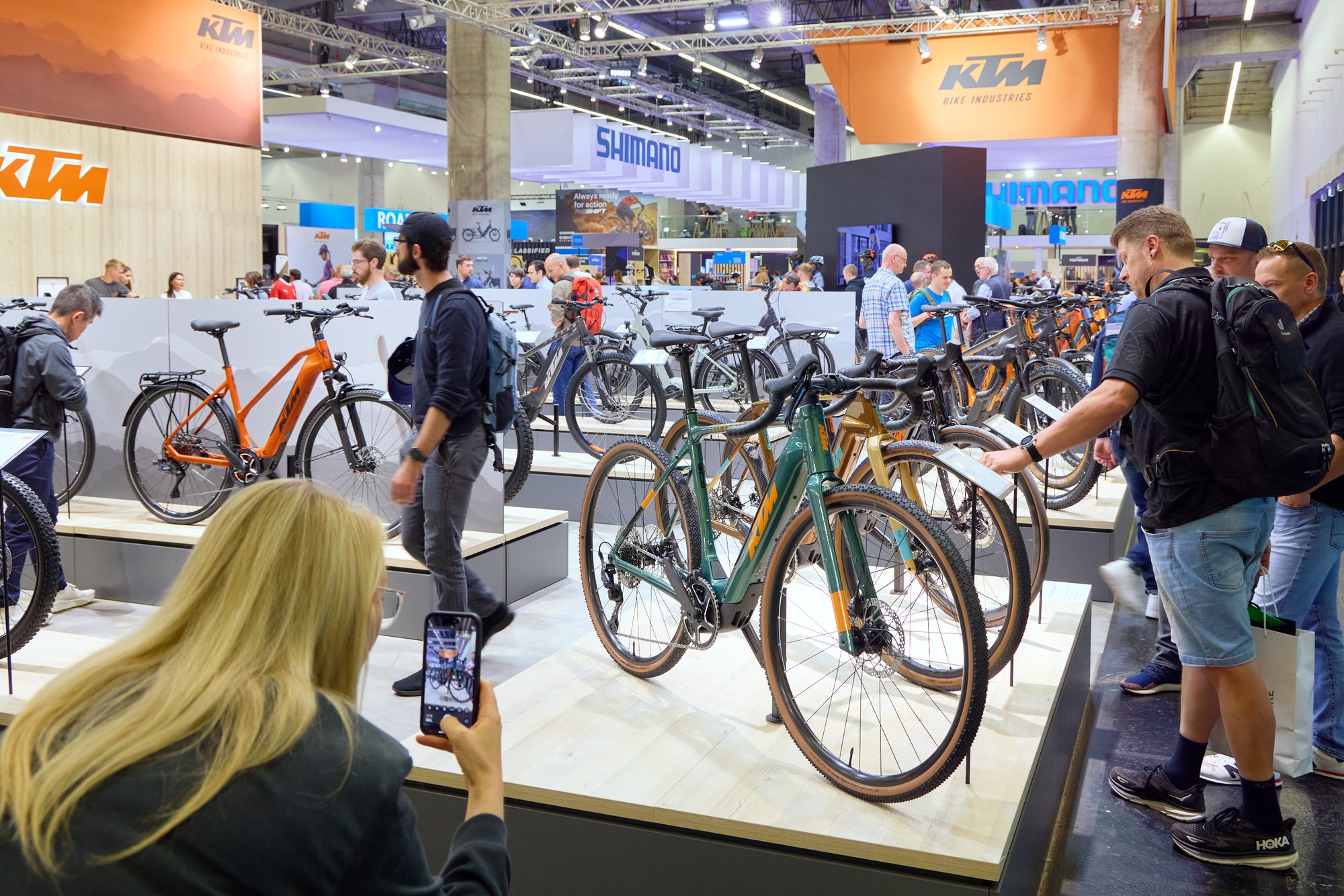 EUROBIKE rückt den Fachhandel  ins Rampenlicht