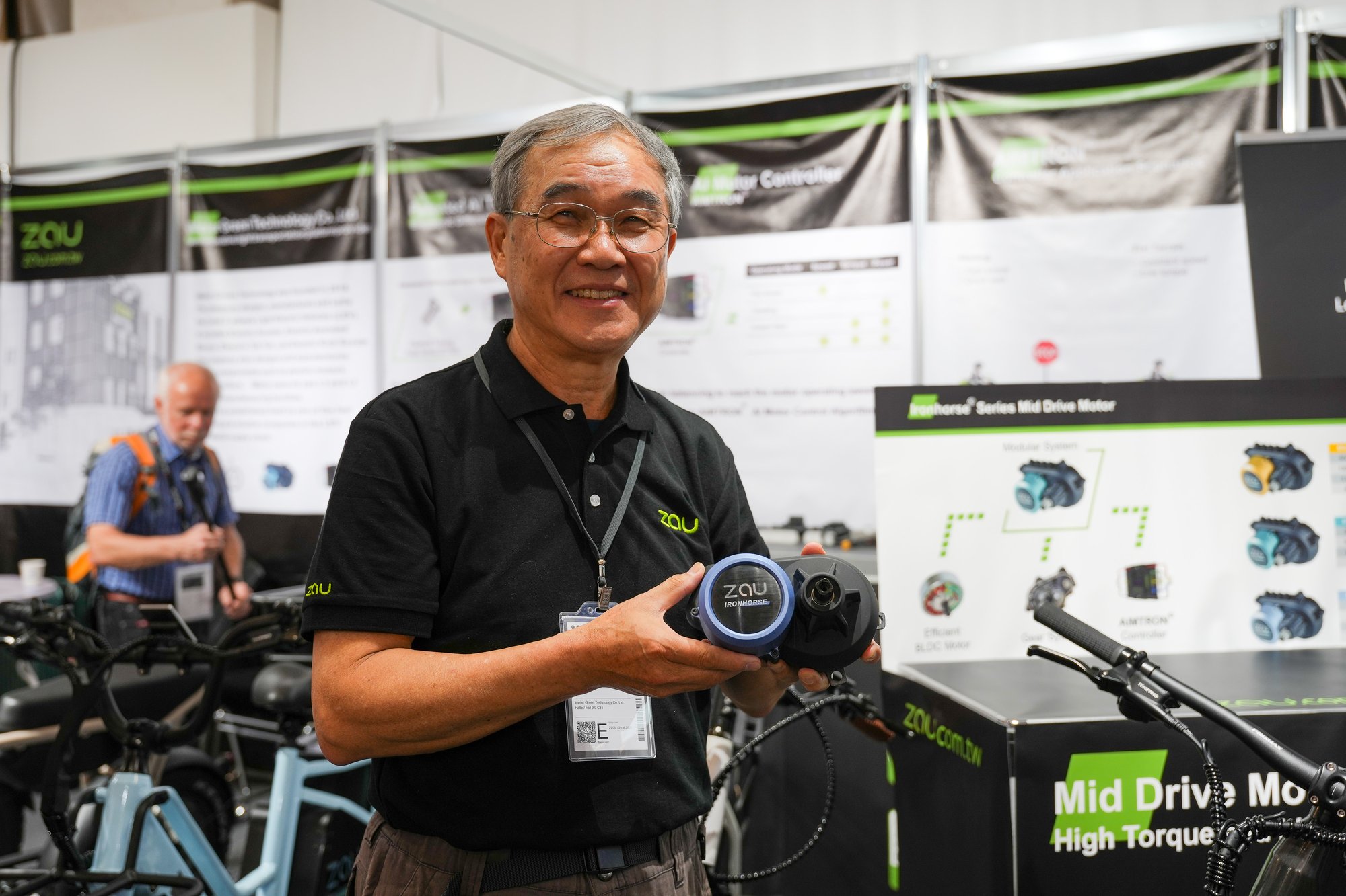 Ein Blick hinter Taiwans Lenker voller Aha-Momente auf der Eurobike