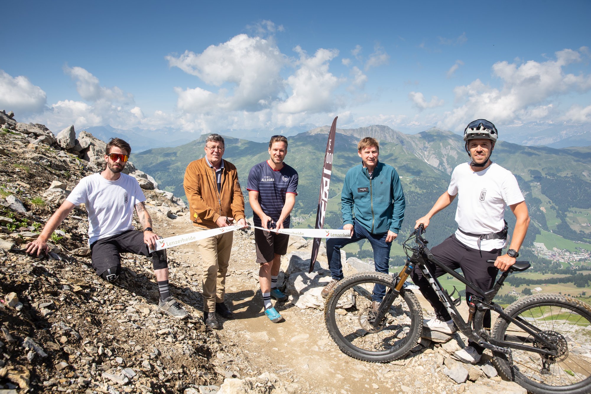 Bike Kingdom Lenzerheide mit Trail-Zuwachs: «The Great White» ist eröffnet