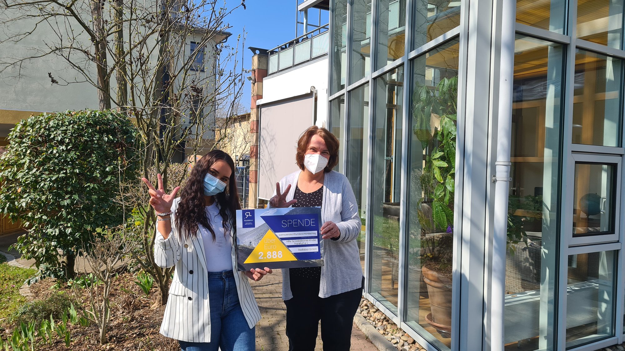 Radlabor spendet eingesparte Mehrwertsteuer