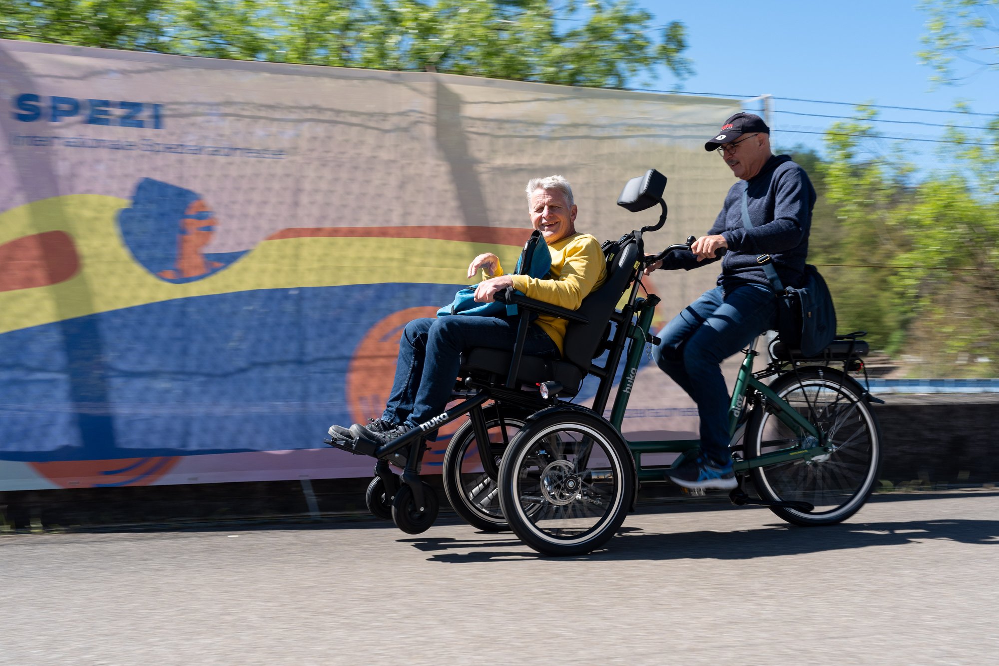 Neue Mobilität für Menschen mit neurologischen Erkrankungen: SPEZI 2025