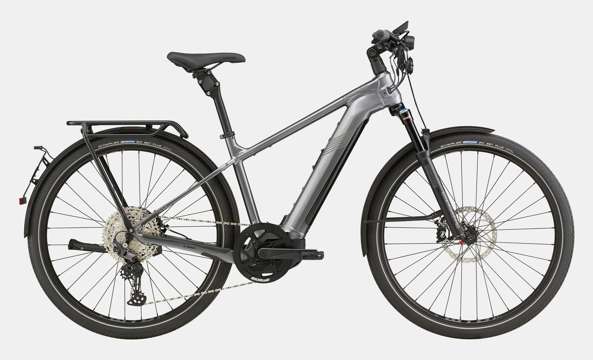 Cannondale präsentiert das S-Pedelec Tesoro Neo X Speed