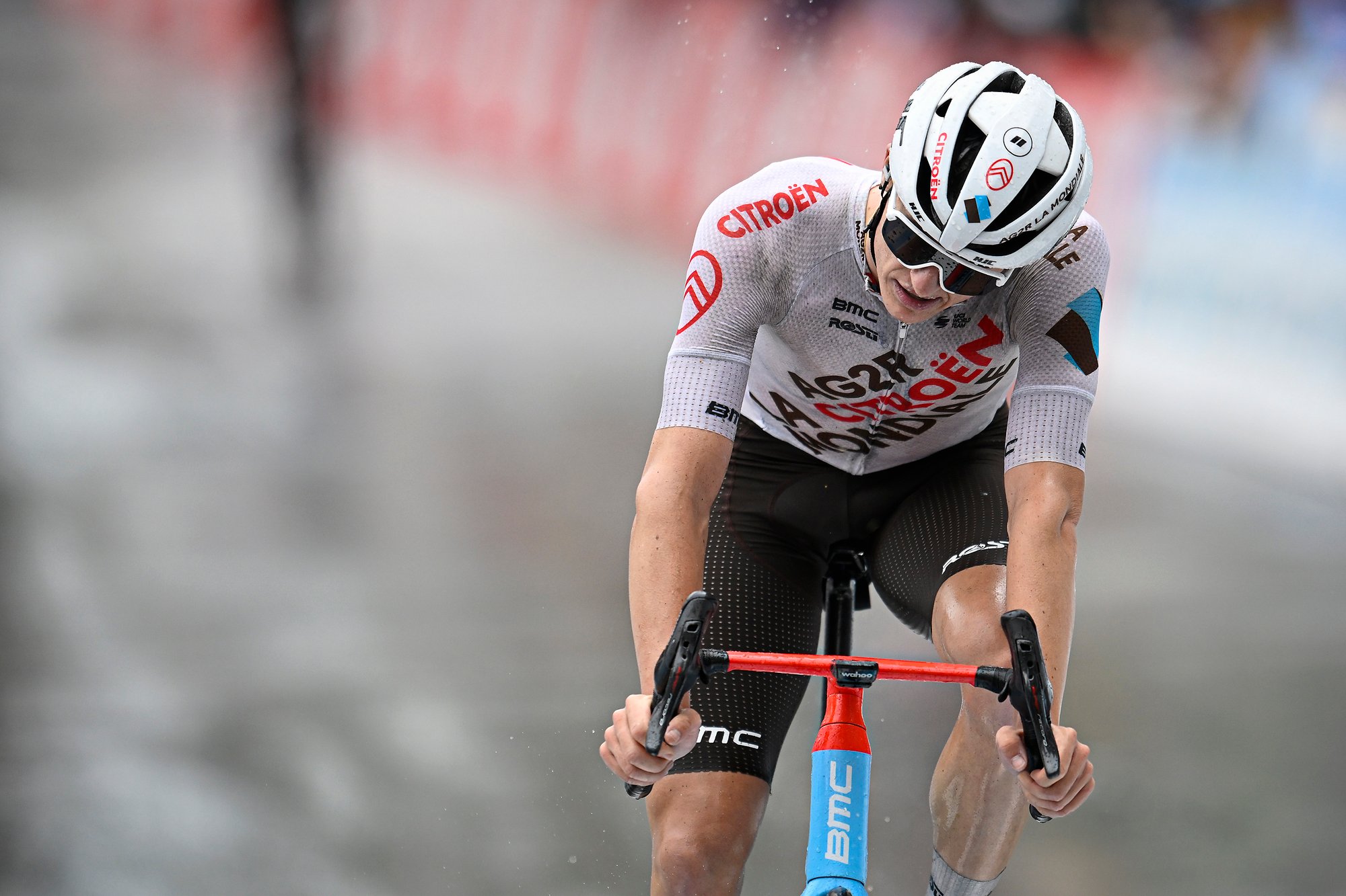 Felix Gall Etappenzweiter bei Tour de Suisse