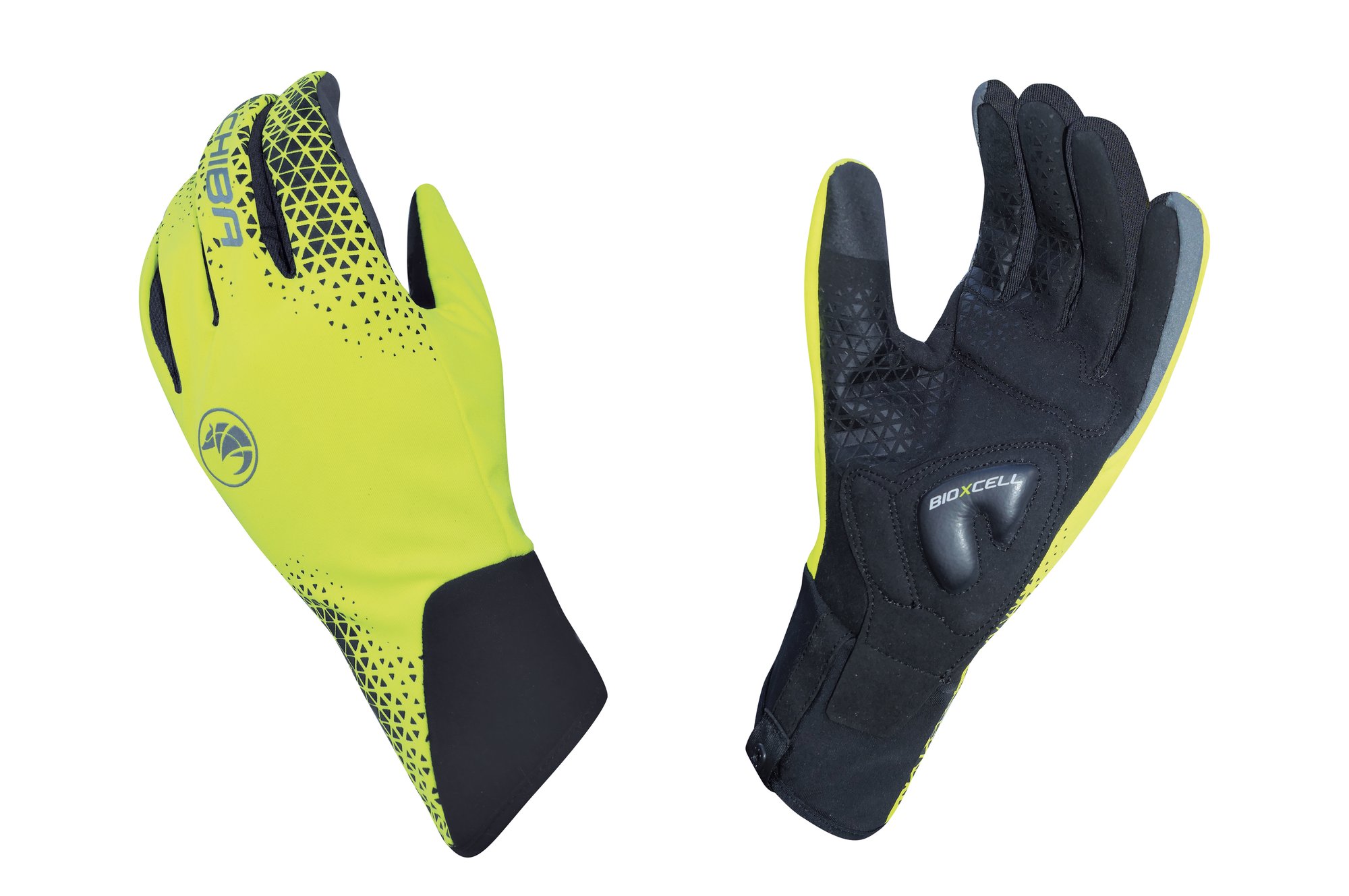 Winter-Radhandschuh gegen Einschlafen der Hände