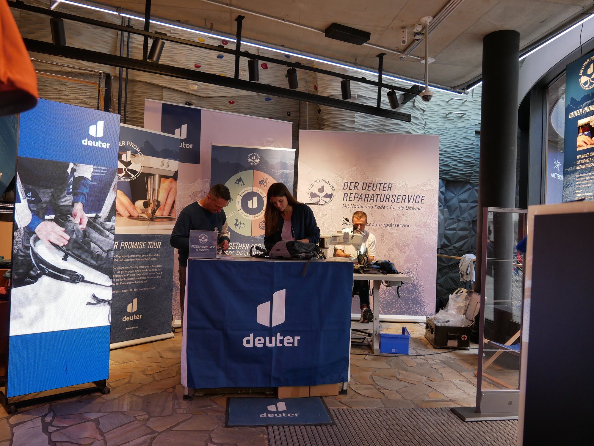 deuter Promise Tour 2025: Service- und Nachhaltigkeitsoffensive