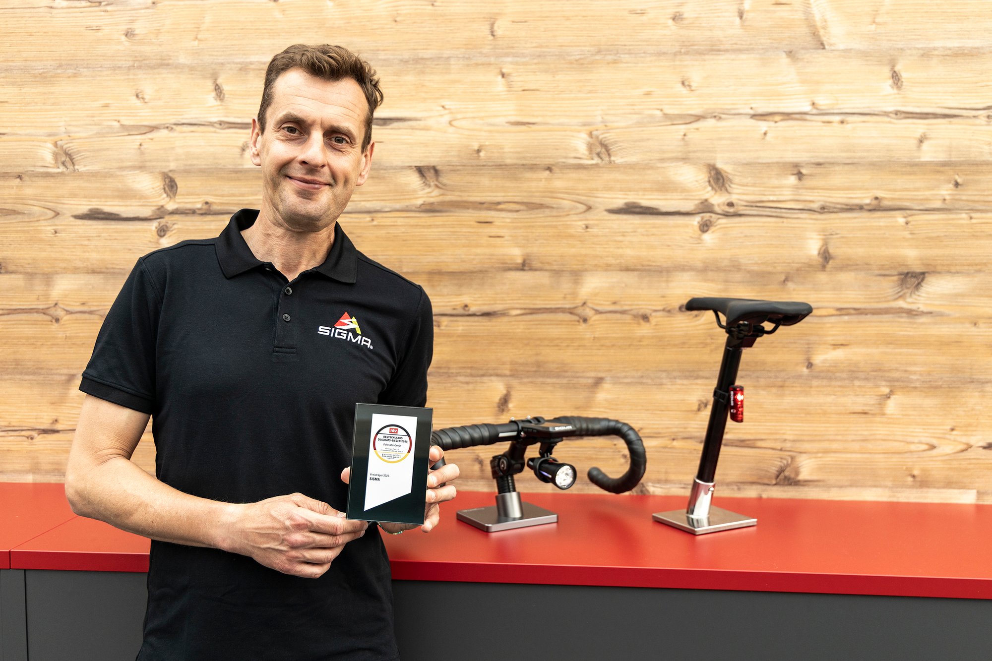SIGMA als Qualitäts-Sieger 2025 ausgezeichnet: Kundenstimmen bestätigen Spitzenposition im Fahrradzubehör