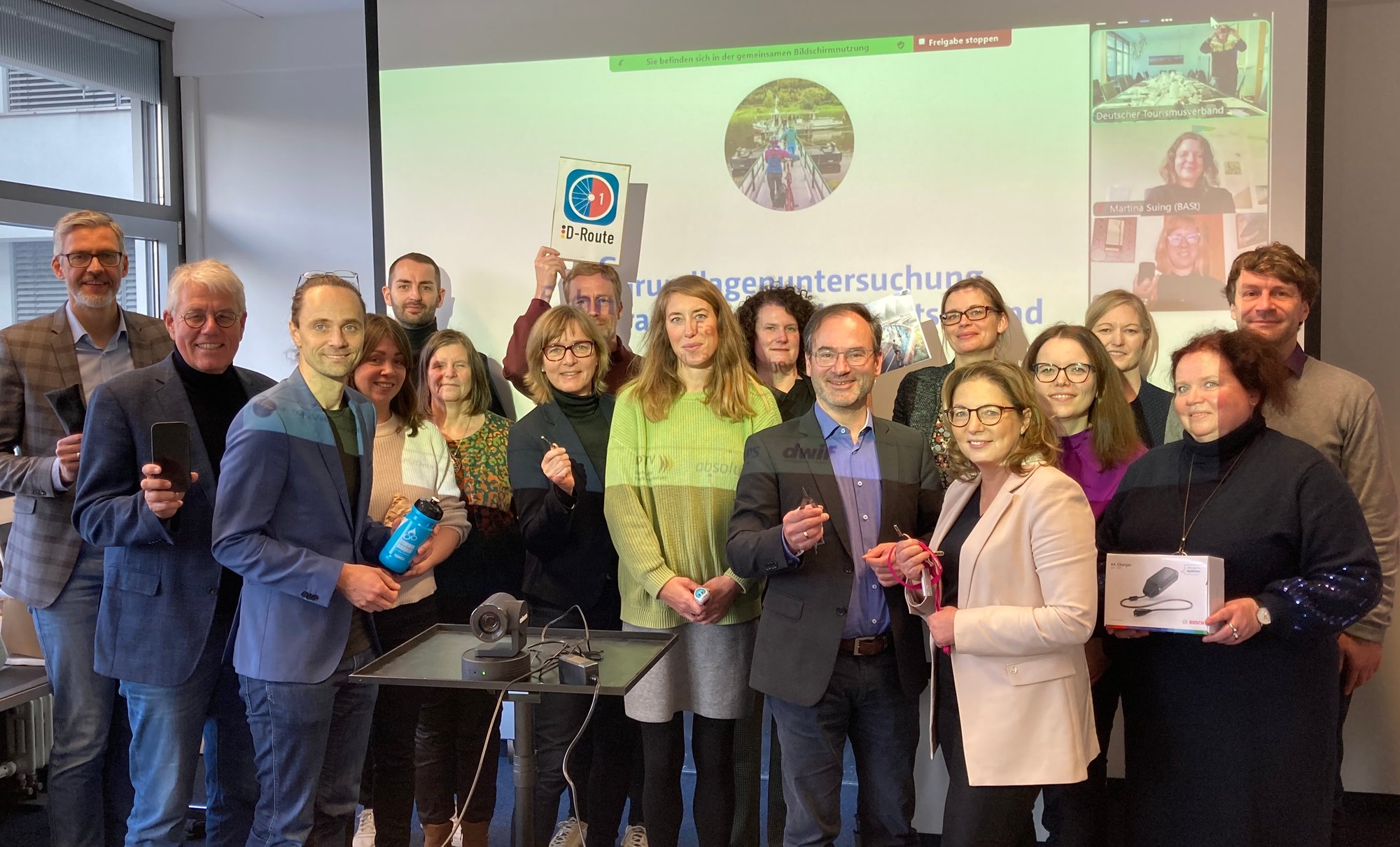 Fachbeirat für Fahrradtourismus: DTV-Projekt startet