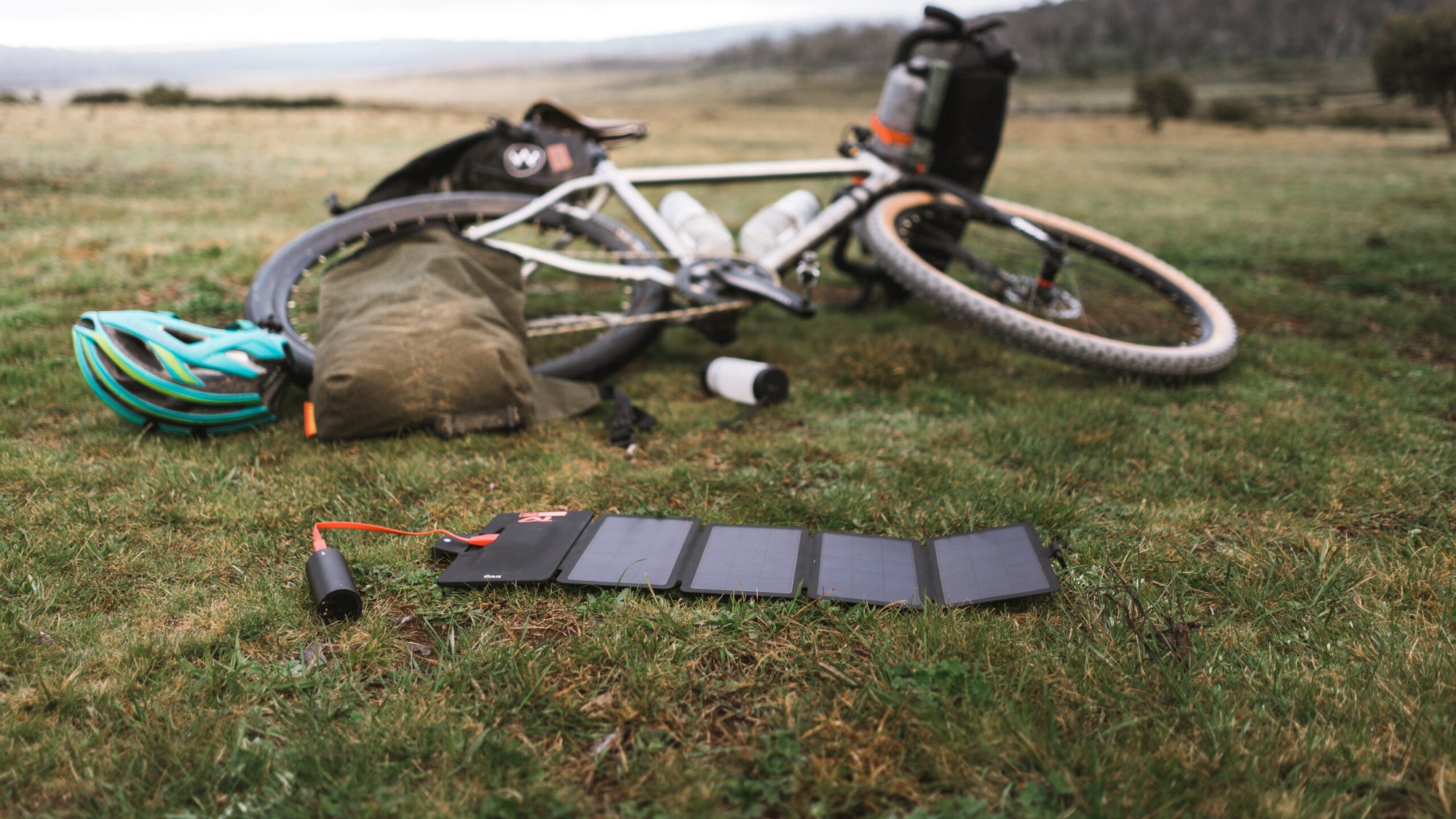 Knog PWR Solar für saubere Stormversorgung unterwegs