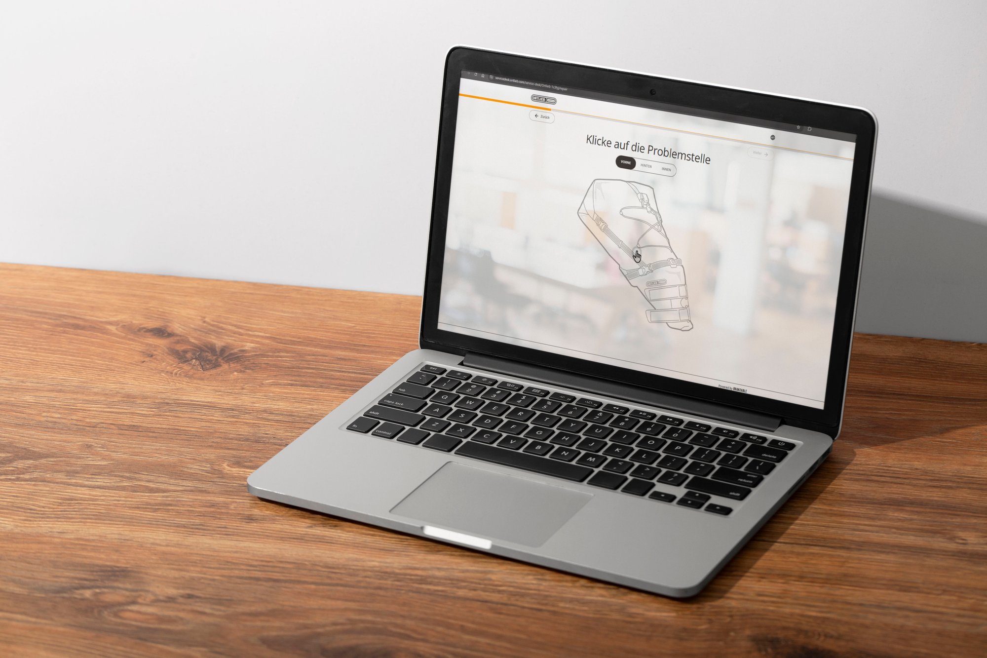 Brakeable optimiert ORTLIEB-Reparaturen mit KI