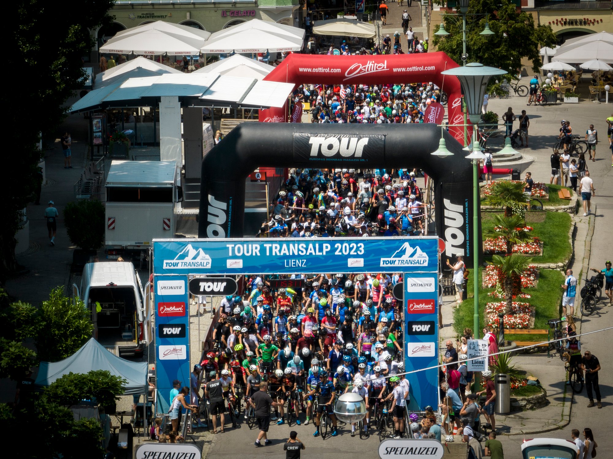 Das große Finale der TOUR Transalp 2023