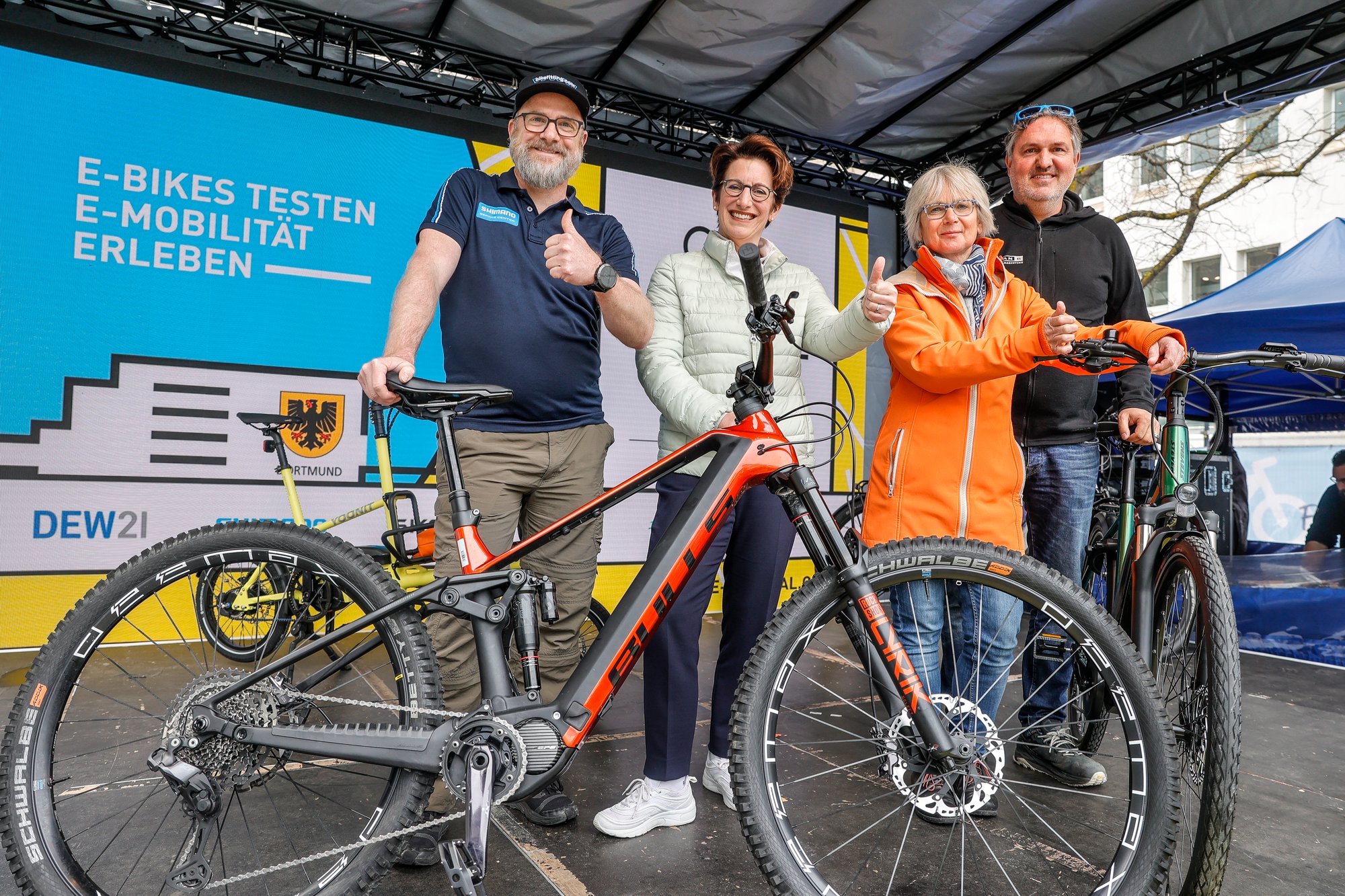 E-Mobilität vom 19. – 21. April 2024 in der Dortmunder Innenstadt erleben