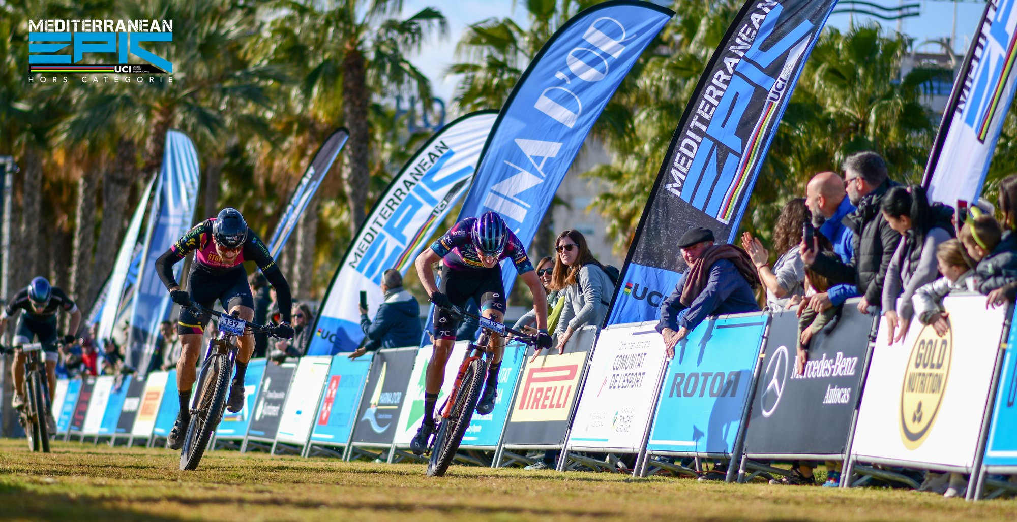 Deutsche Mountainbiker beim Mediterranean Epic - UCI MTB Etappenrennen