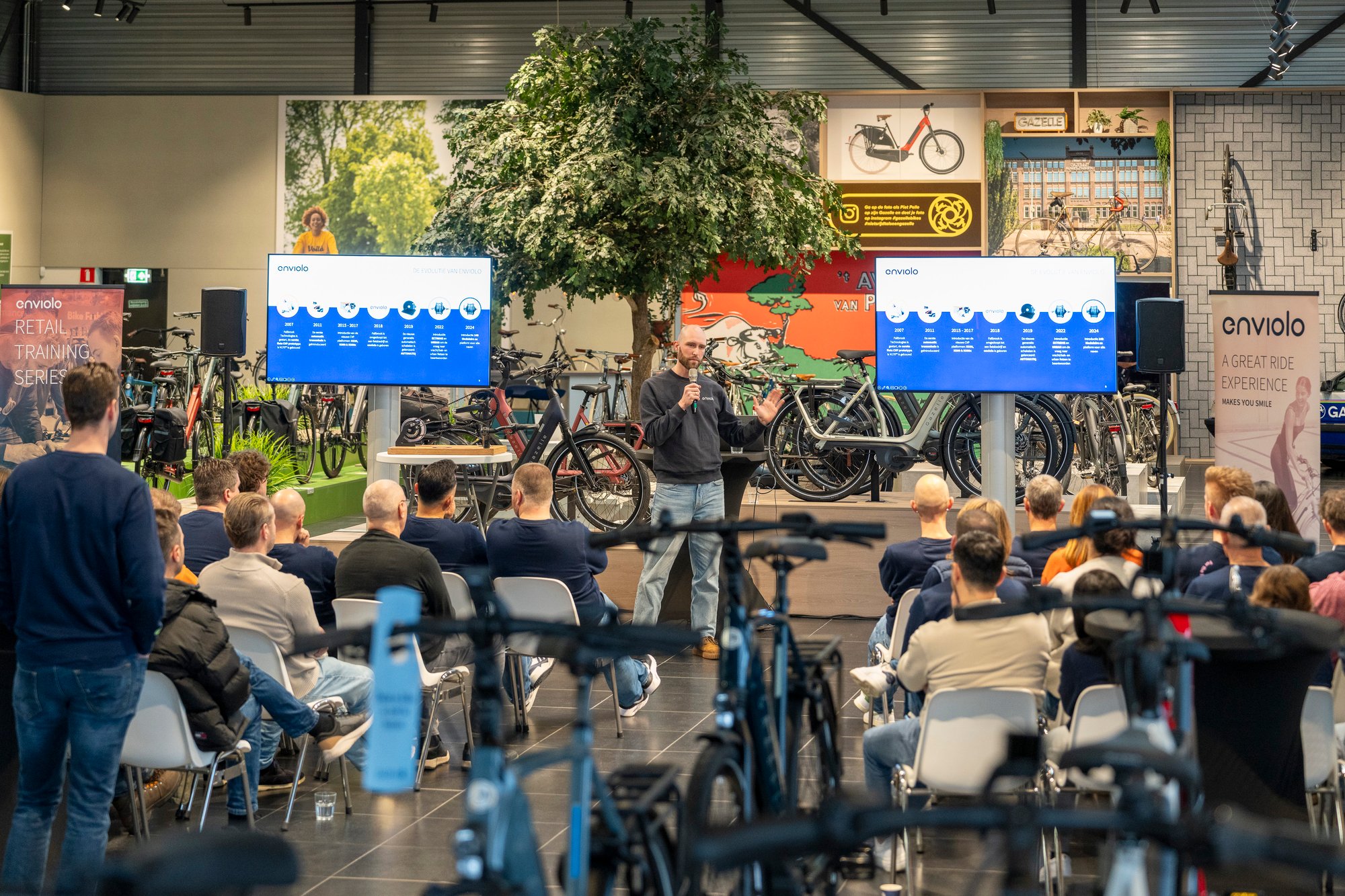 Enviolo verbessert Ausbildungsangebote für den Fahrradhandel mit neuem ROT-Programm