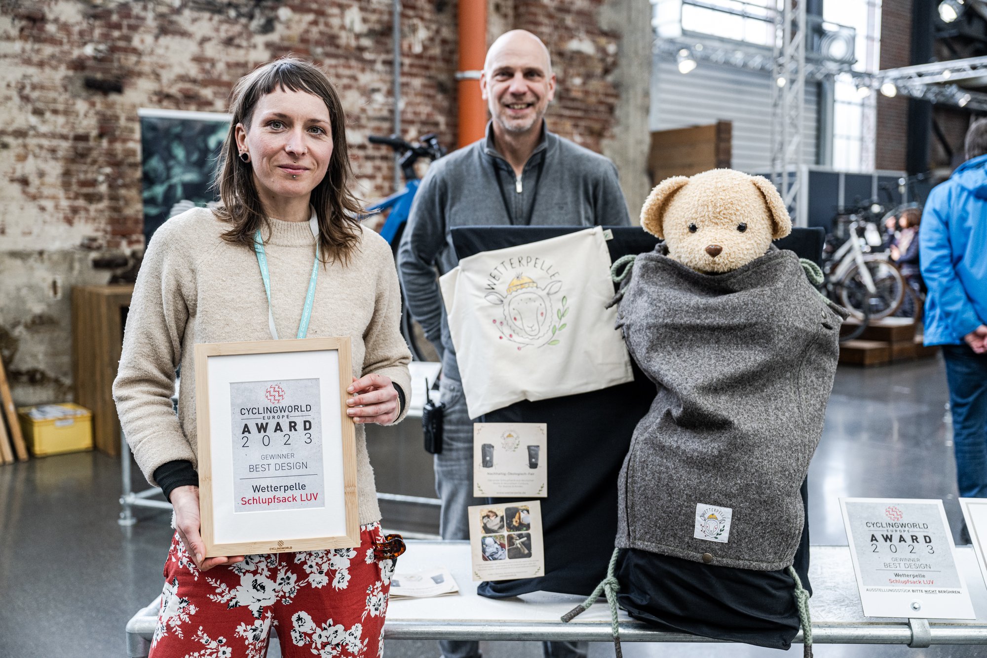 VOTING FÜR CYCLINGWORLD AWARD 2024 GESTARTET