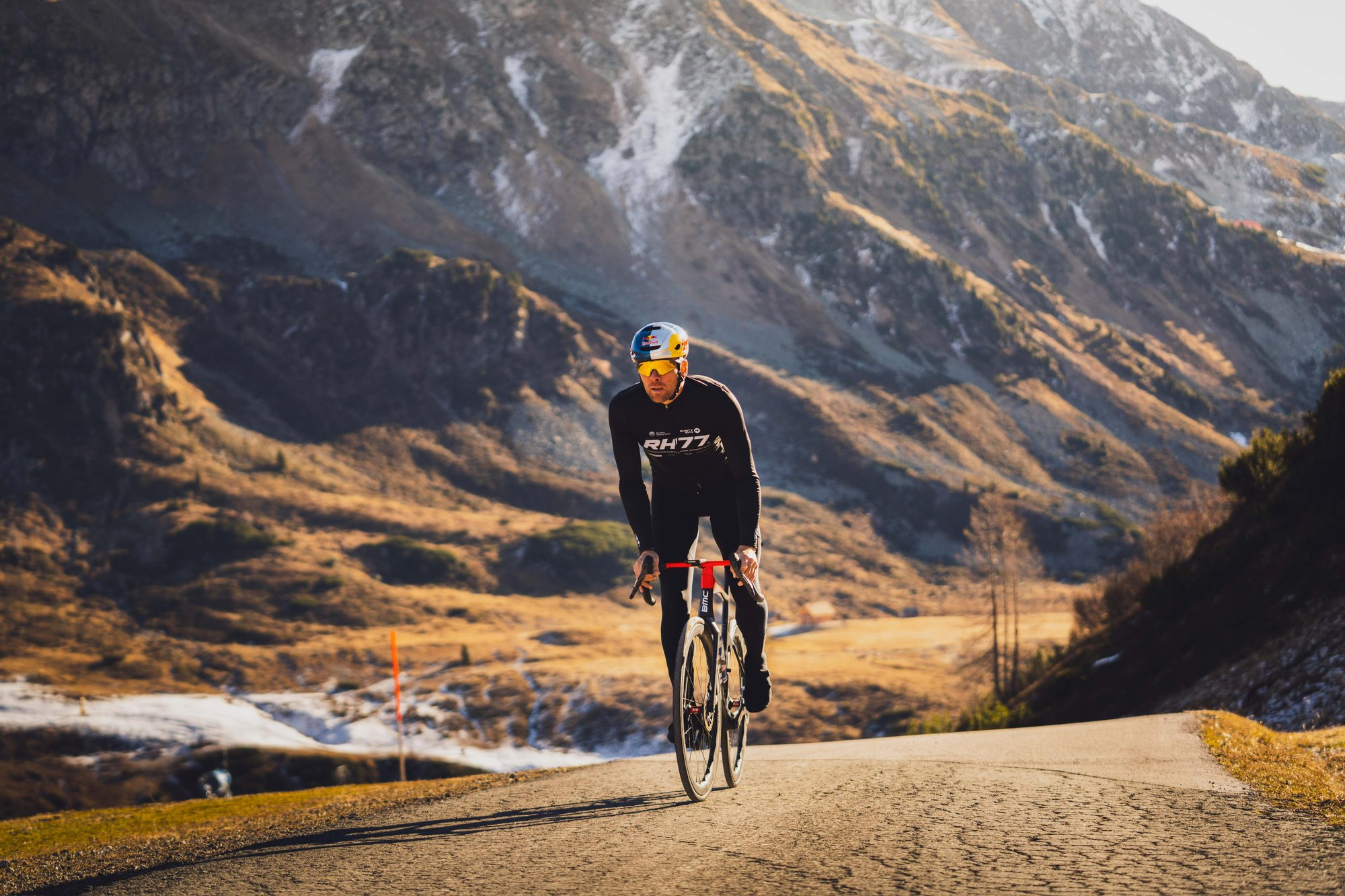 Vier Träumer beim Ötztaler Radmarathon
