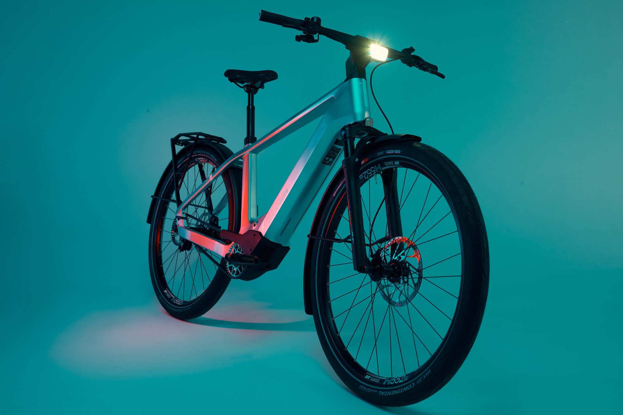 Pendeln in der 1. Klasse: FLYER UPSTREET TR:CF