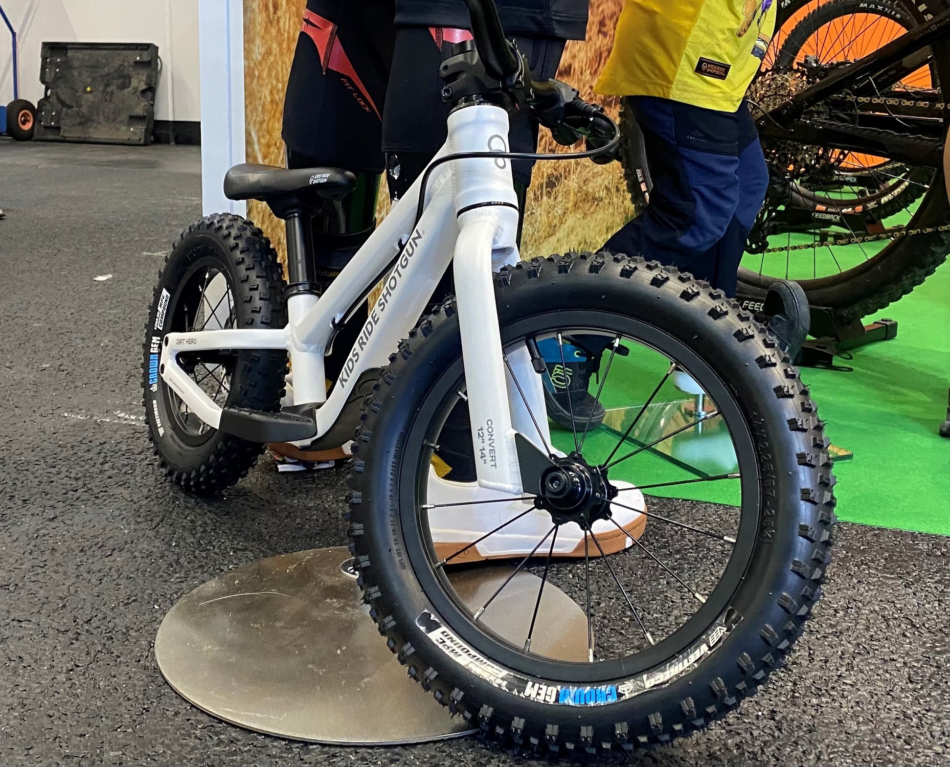 Kids Ride Shotgun launcht Balance-Bike zur Eurobike