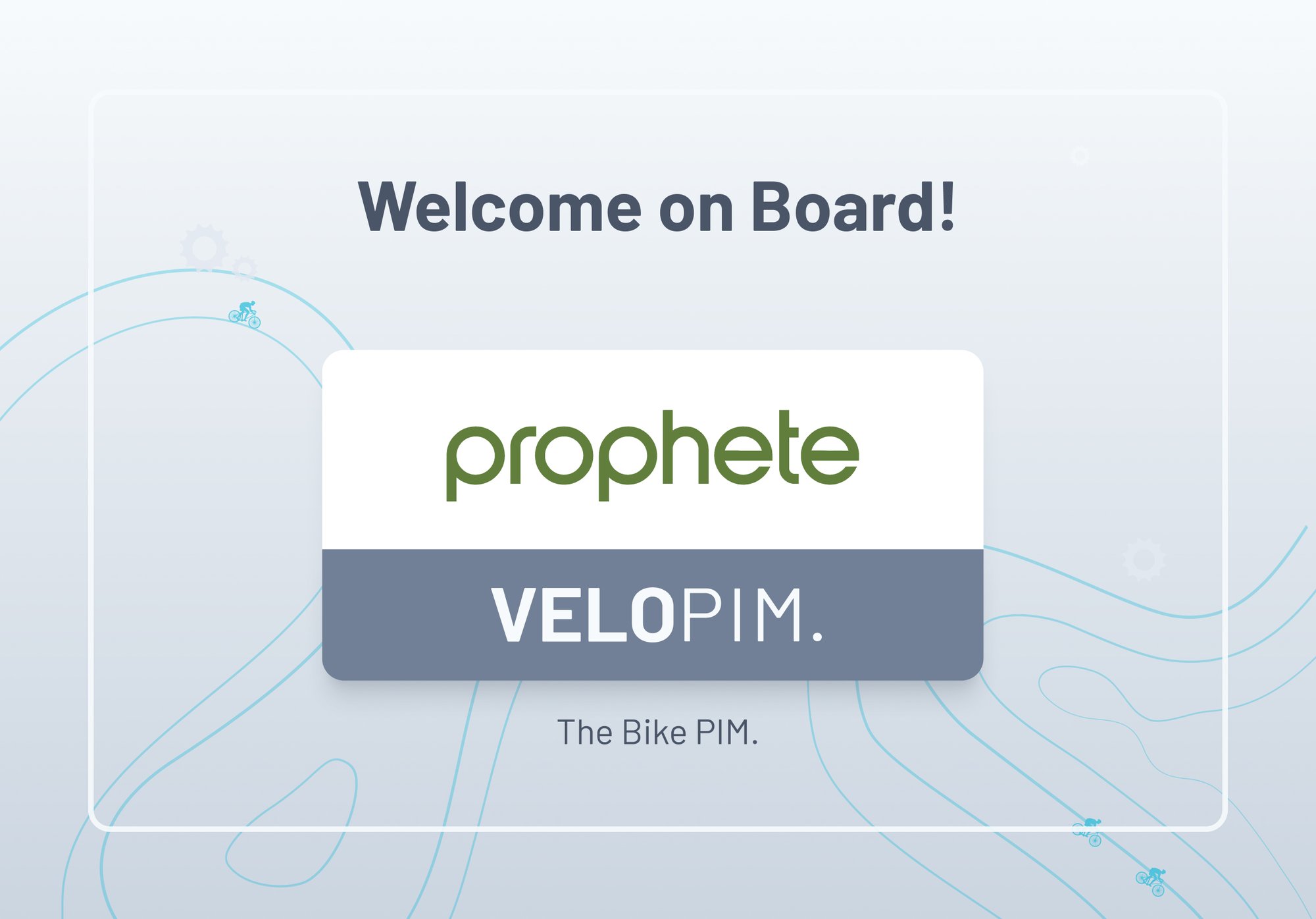 "Keep moving" digital: Prophete setzt auf VeloPIM für zukunftssicheres Produktdatenmanagement