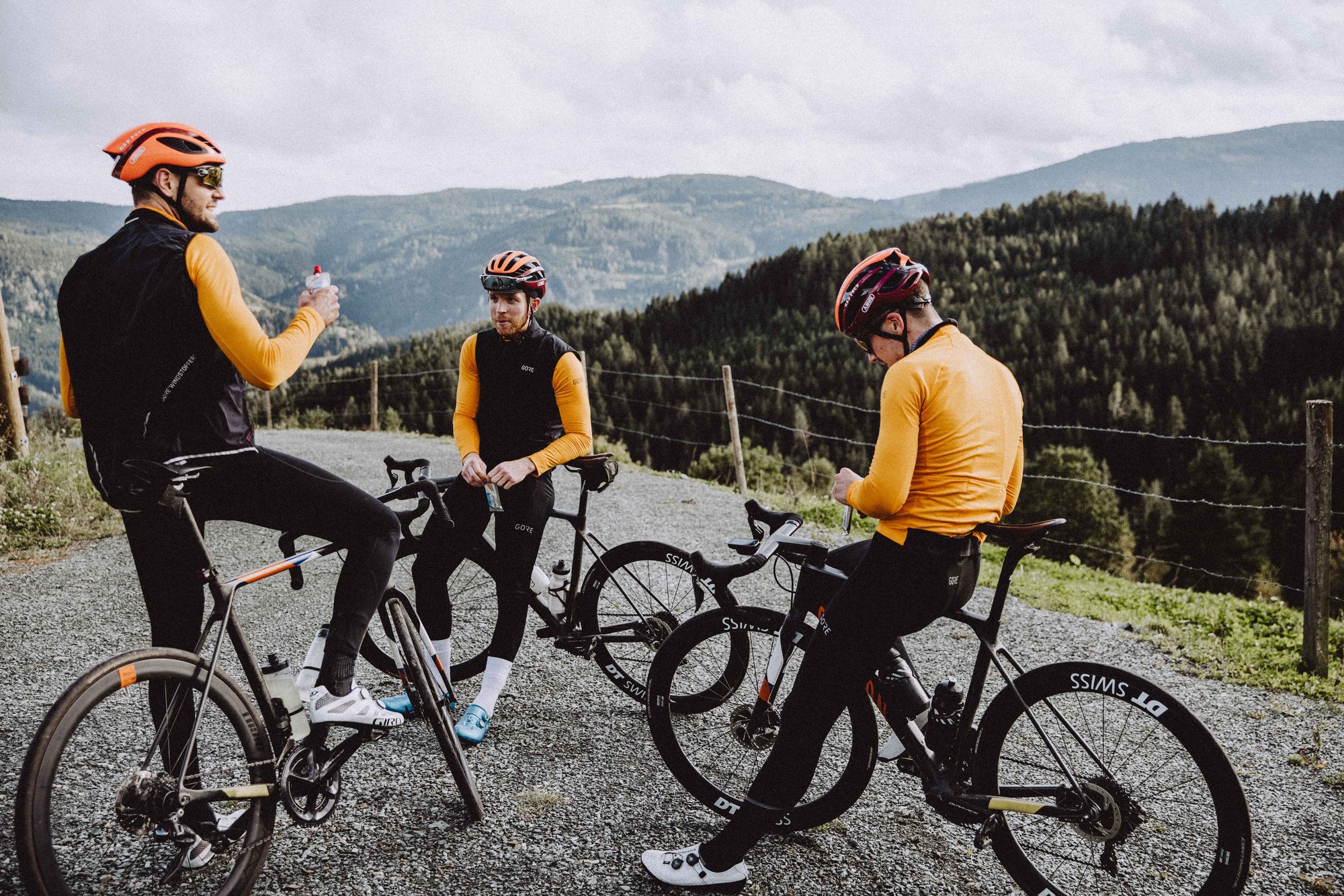 Von einer Jahreszeit in die nächste mit GORE® WEAR