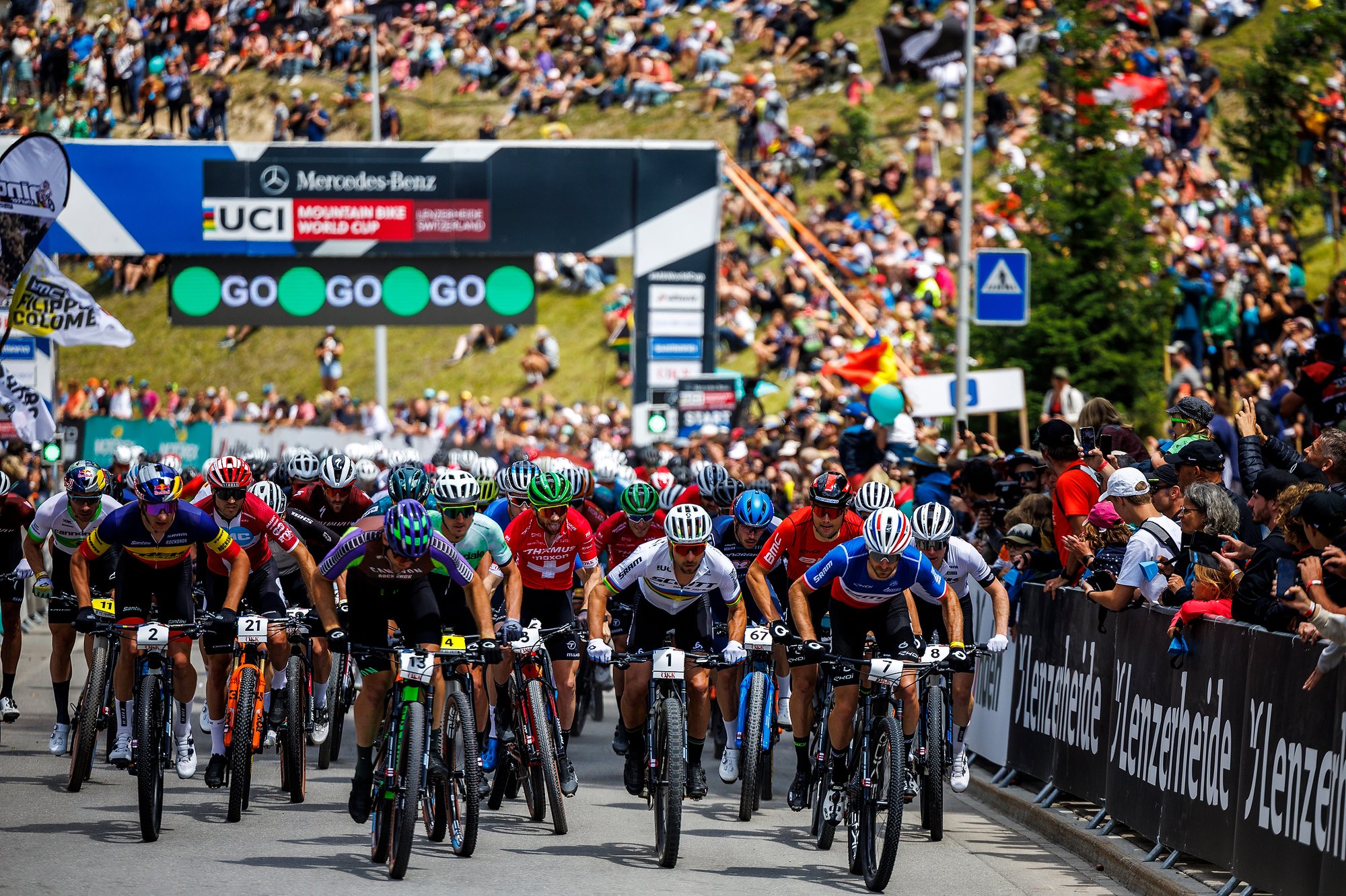 UCI Mountain Bike World Cup: Das Bikefest zum Saisonstart in Lenzerheide