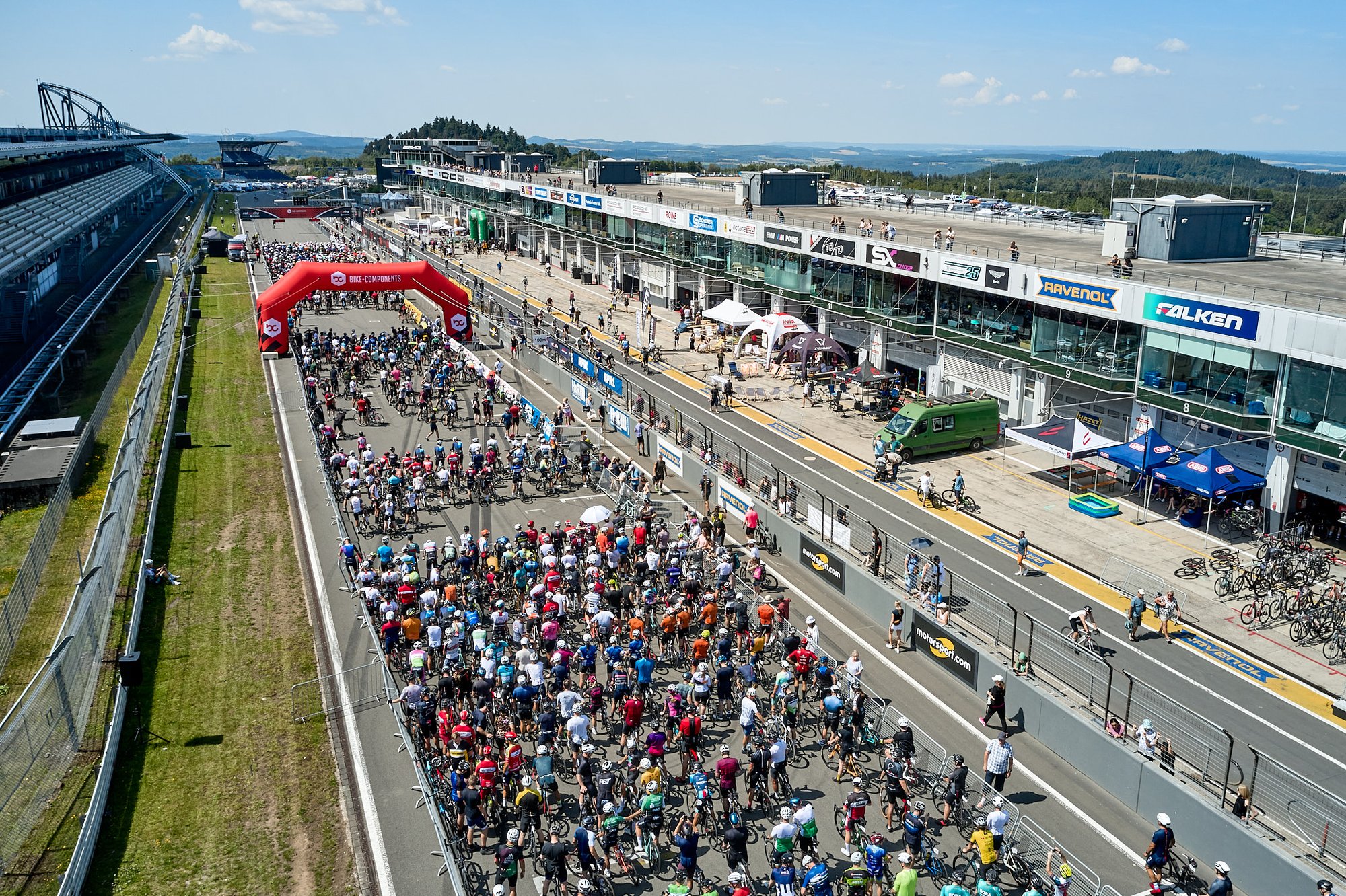 Rad am Ring: Ein Fest des Radsports