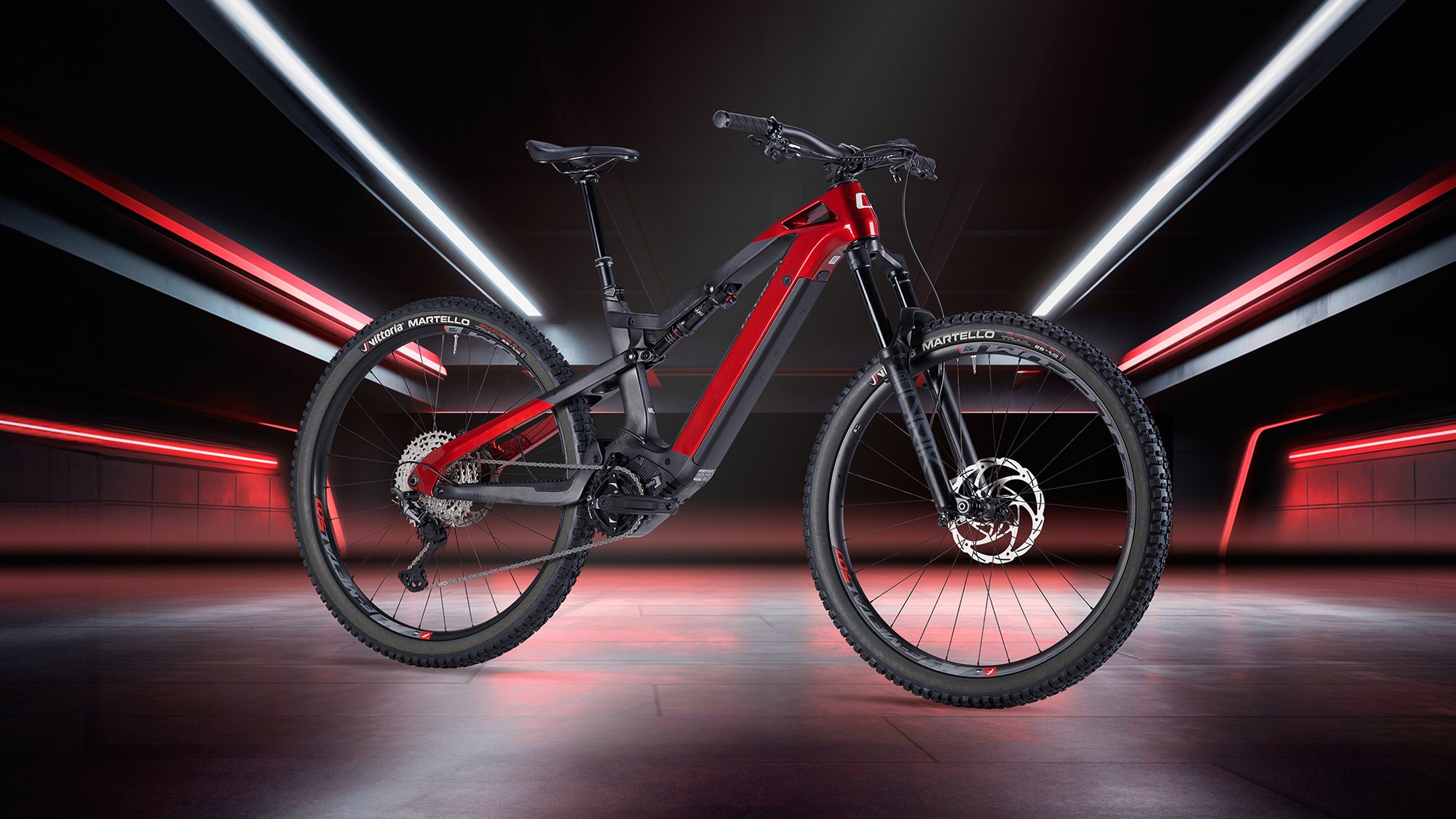 Olympia Nitro — das kraftvolle, vielseitige Trail-Bike