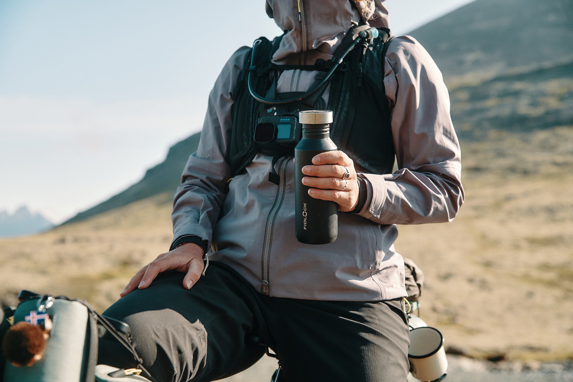 Zwischen Eis, Feuer und Freundschaft: Bikepacking-Abenteuer in Island mit FIDLOCK