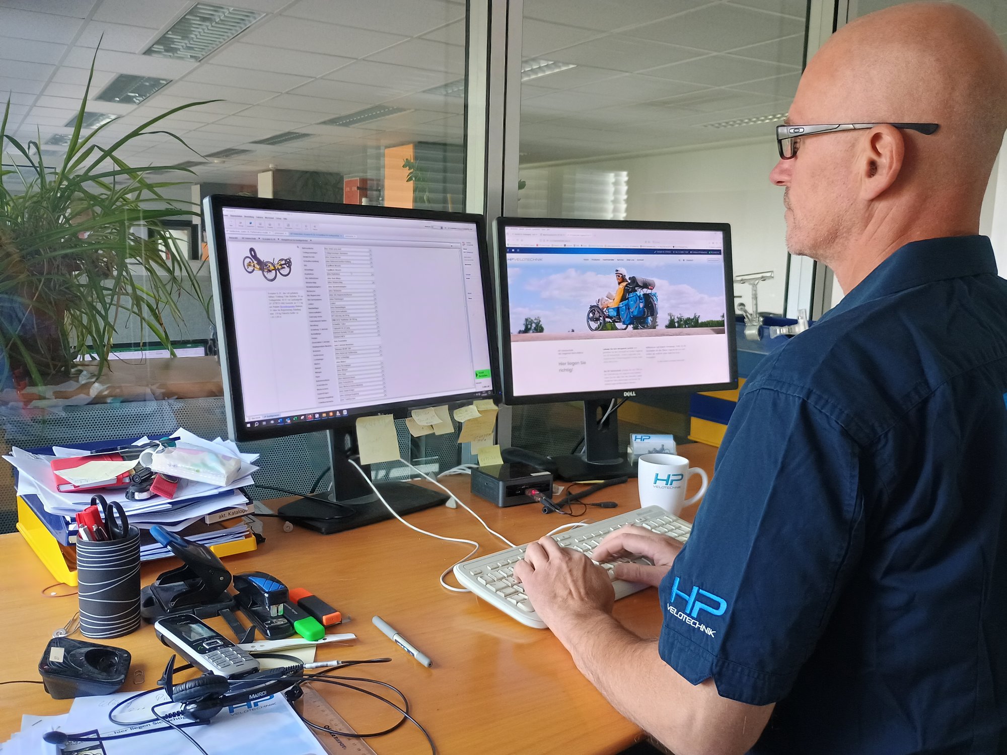 HP VELOTECHNIK setzt auf digitale Warenwirtschaft und implementiert Veloconnect