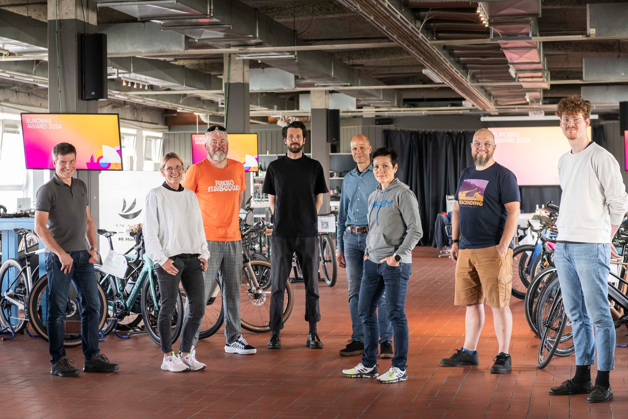 Jurysitzung zum Eurobike Award 2024: Produktneuheiten in neun Kategorien prämiert