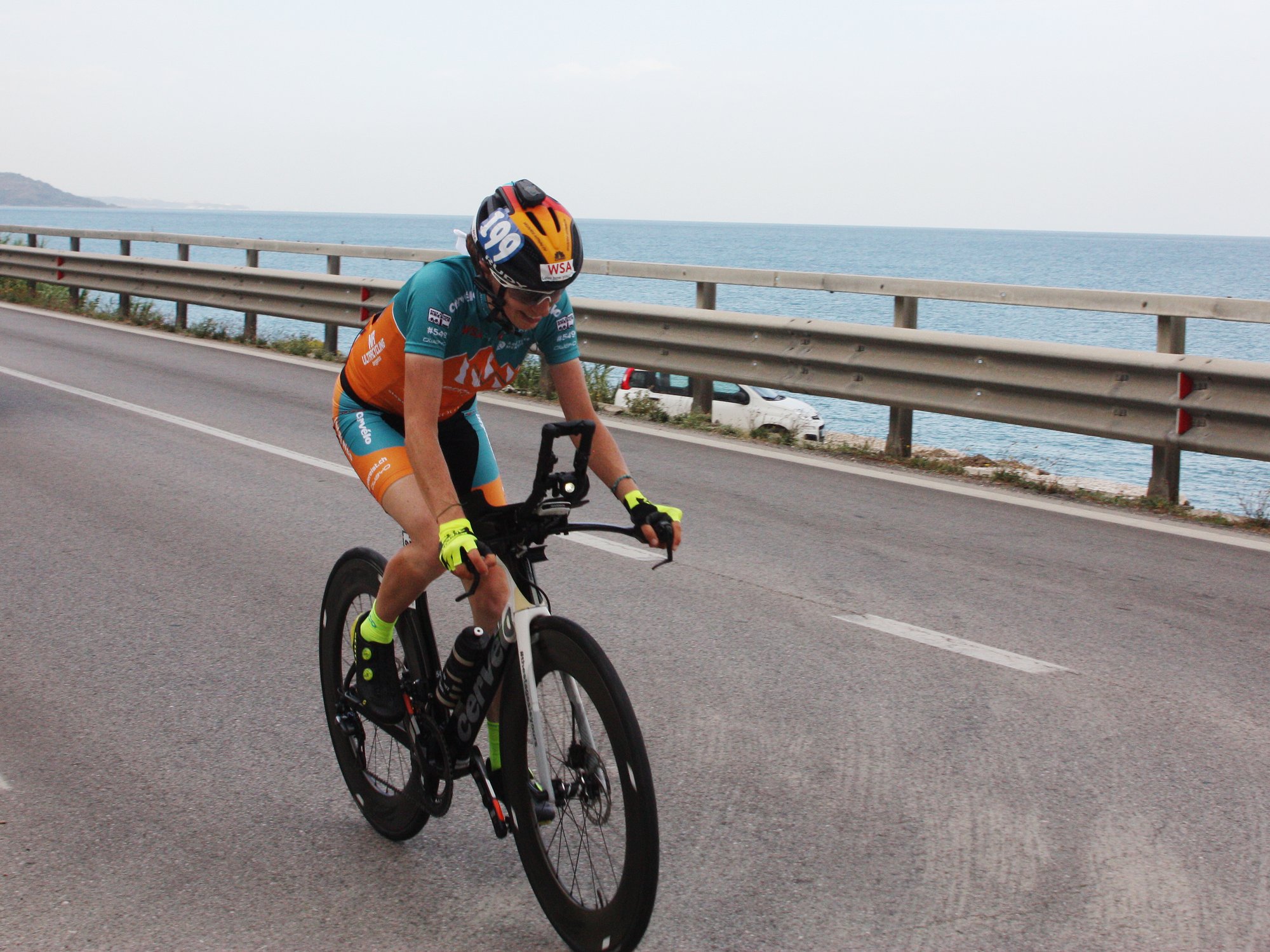 Ultracycling: Seit 10 Saisons ungeschlagen – Nicole Reist gewinnt auch Adriatic Cycling Marathon in Italien