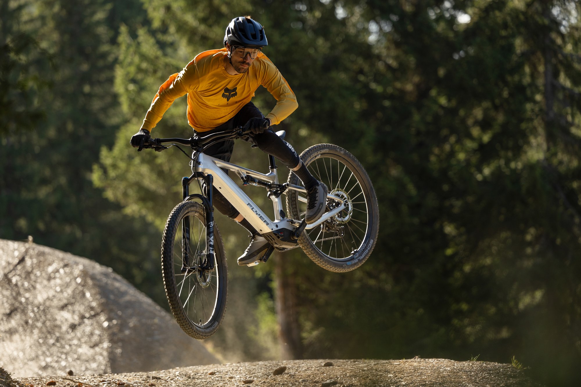Neues FLYER E-Mountainbike Uproc SL:X