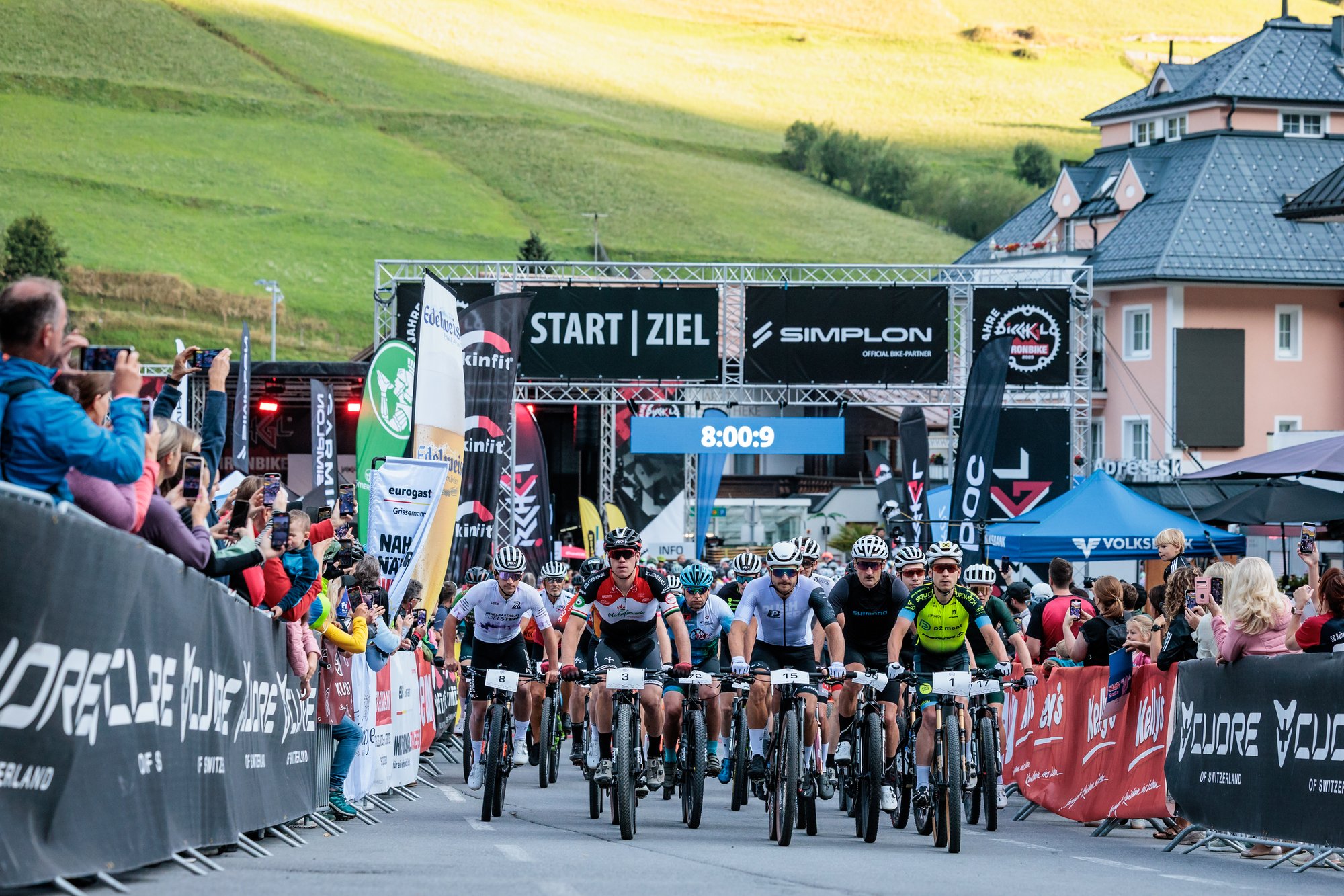 ÖM-Titel für Pernsteiner und Sommer beim 30. Ischgl Ironbike Marathon