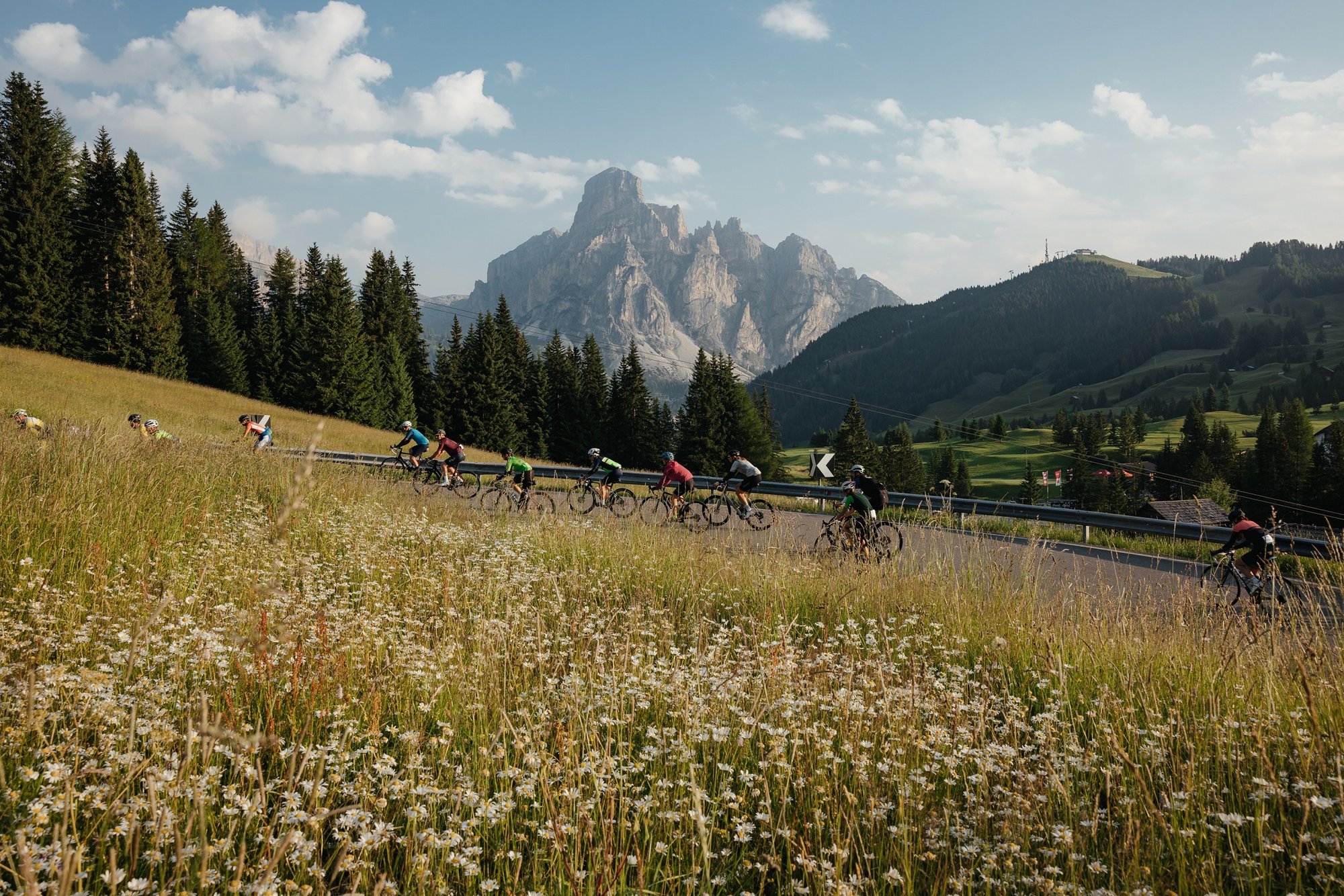 Maratona dles Dolomites-Enel: Ein der Menschlichkeit gewidmeter Radmarathon