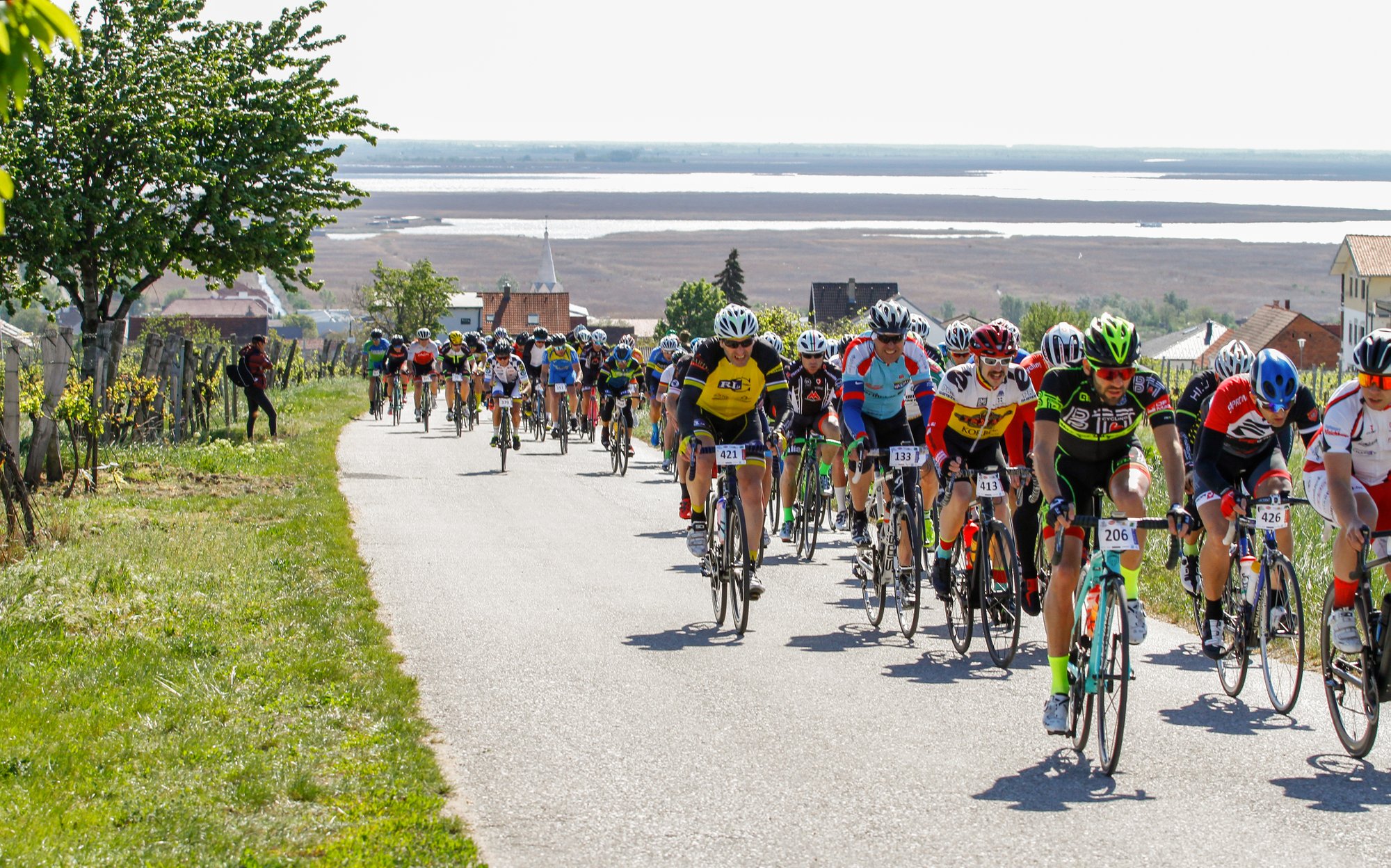 Neusiedler See Radmarathon mit tollem Starterfeld