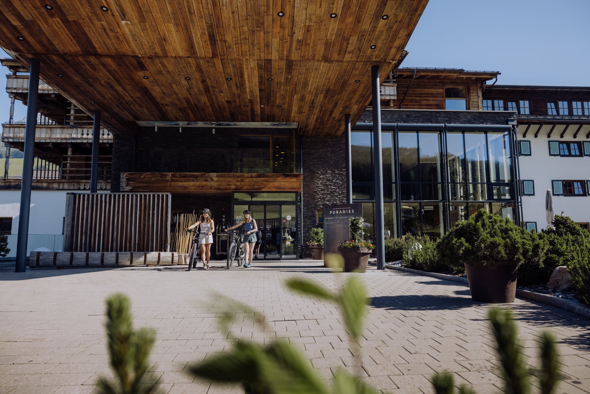 Pures Radvergnügen: Bike-Urlaub im Puradies