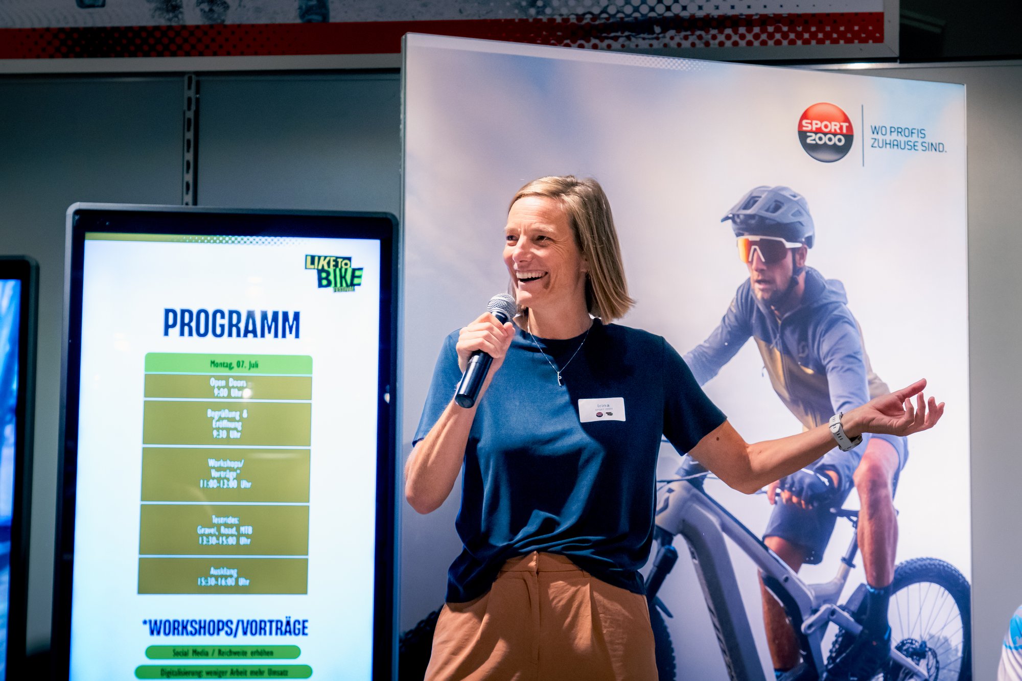 Branchentreff der Zukunft: SPORT 2000 Österreich setzt mit "Like to Bike-Festival" neue Maßstäbe