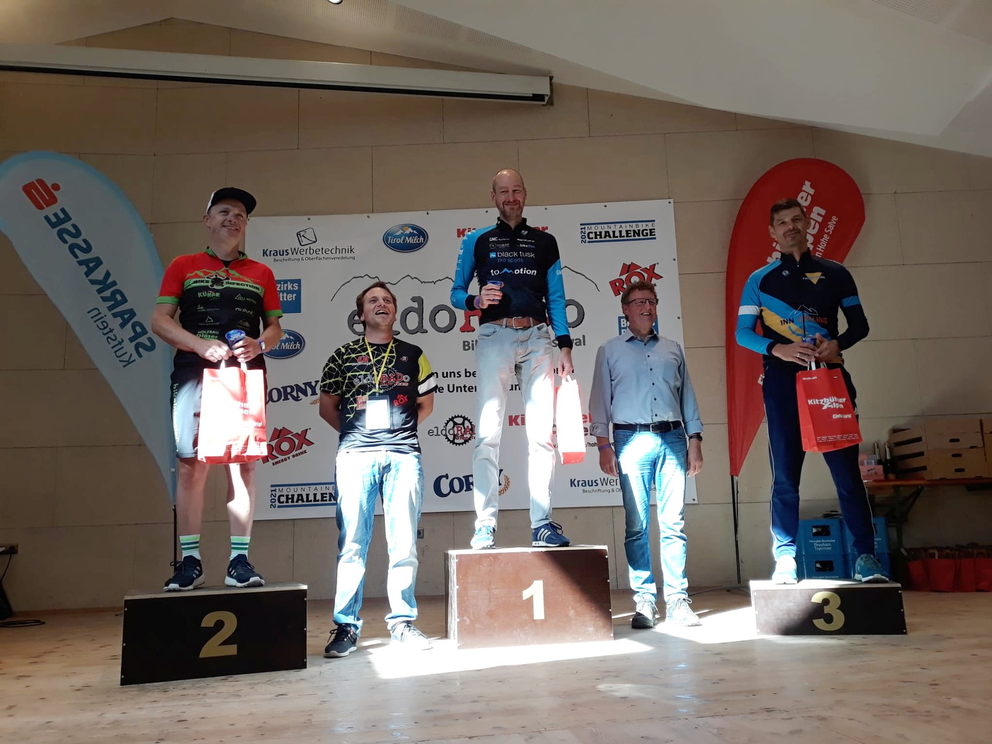 Doppelsieg für toMotion Racing beim eldoRADo Bike & Run Festival