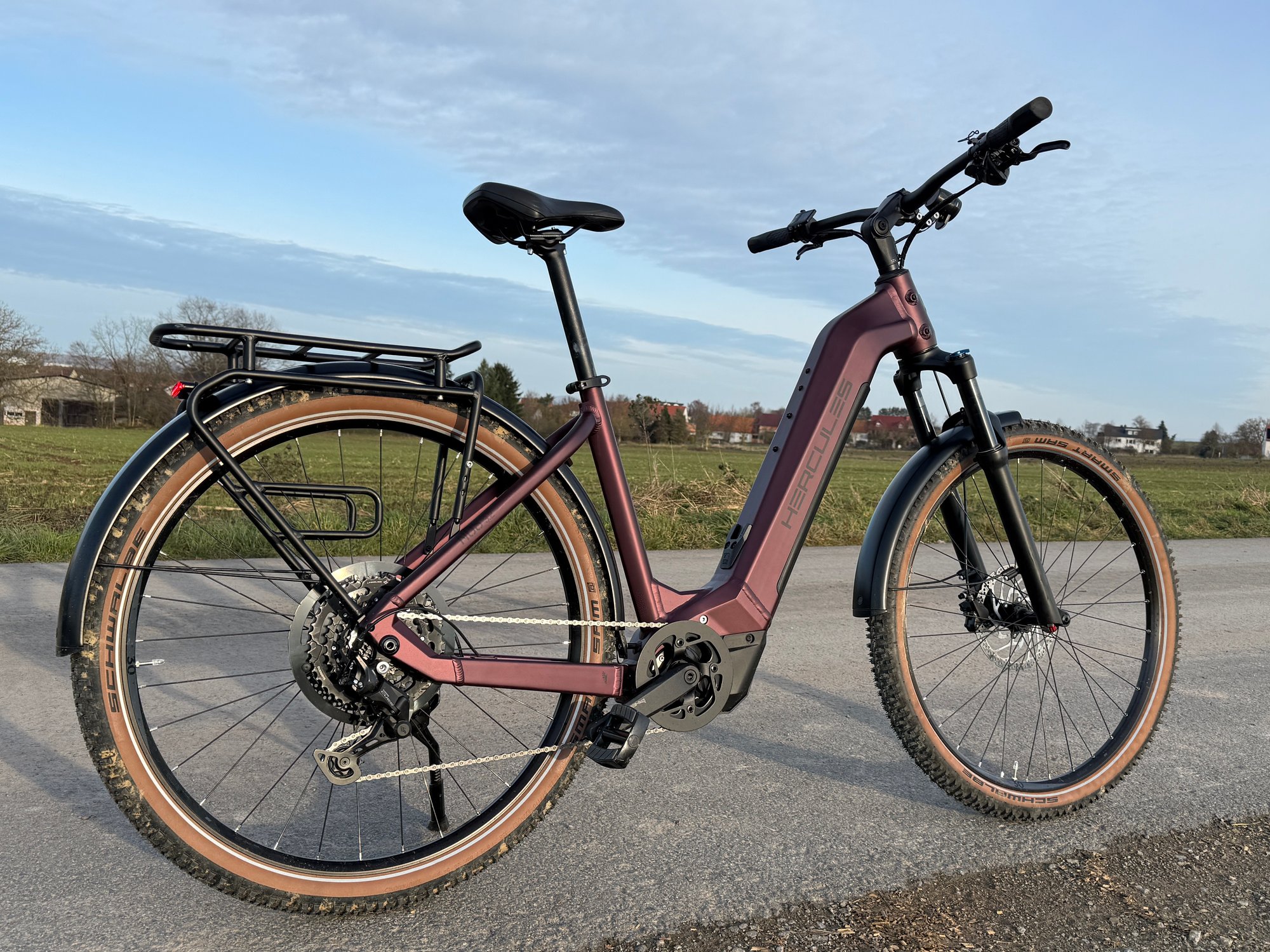 Hercules NOS SUV 3.2 - Das Rad für jeden Einsatz?